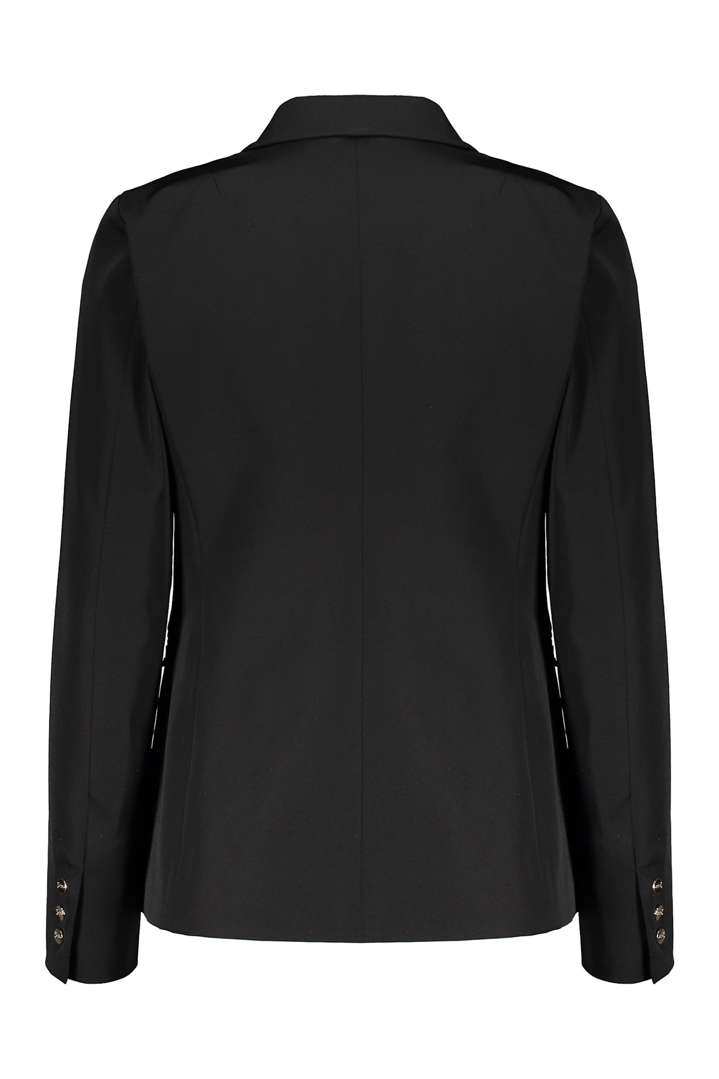 Herno Shawl Collar Blazer In Black