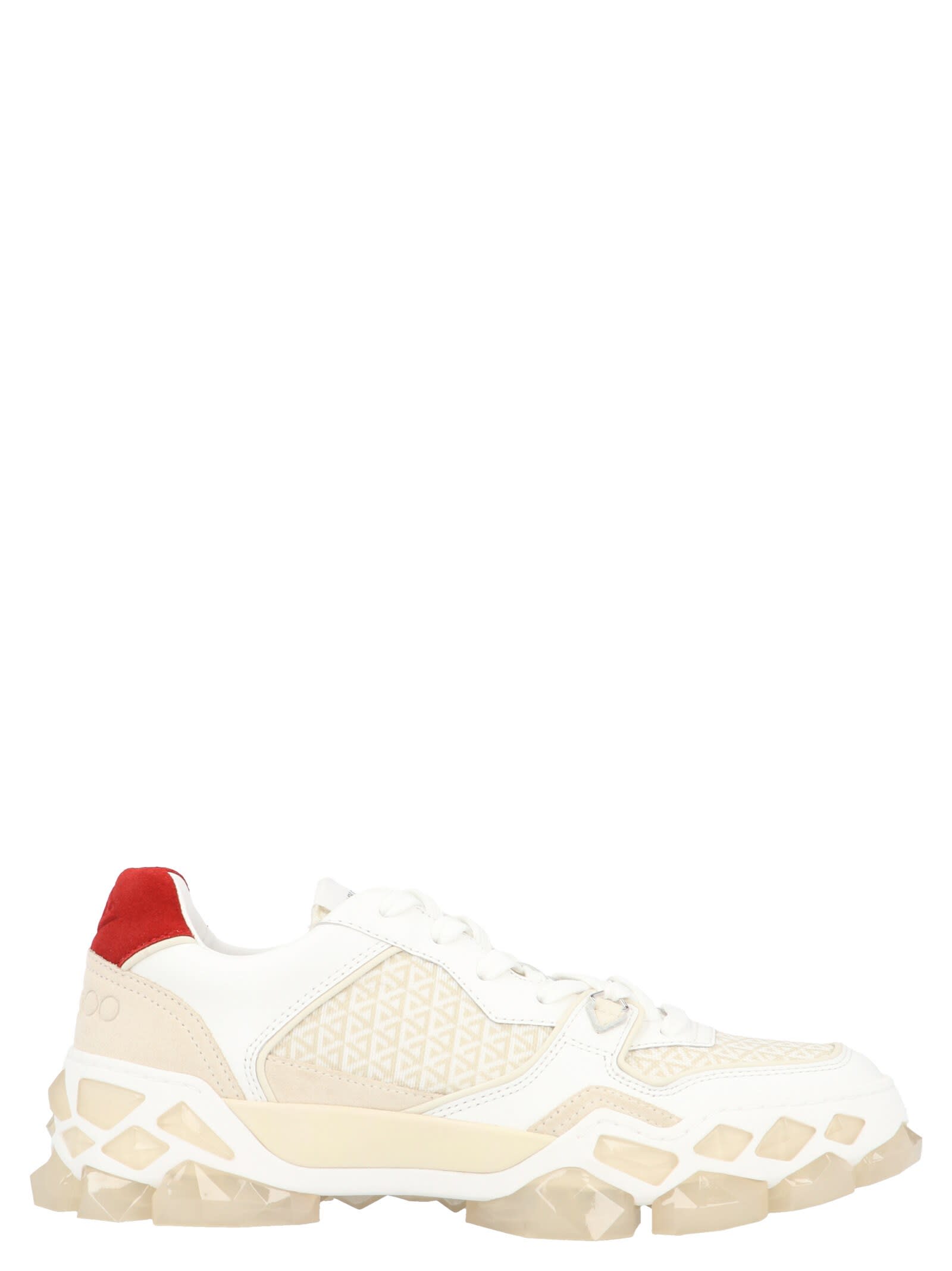 JIMMY CHOO JIMMY CHOO DIAMOND TRAINER SNEAKERS