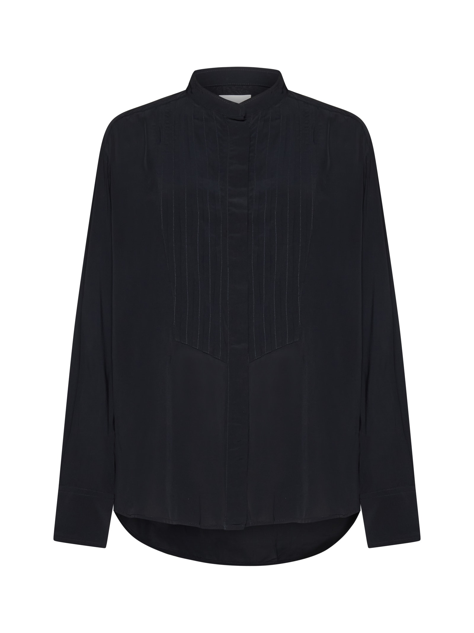 Shop Isabel Marant Shirt In Black
