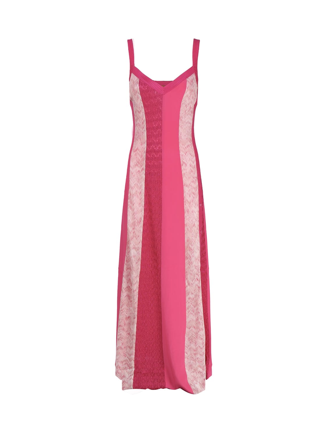 Shop Missoni Lightweight Knit Dress In Pink