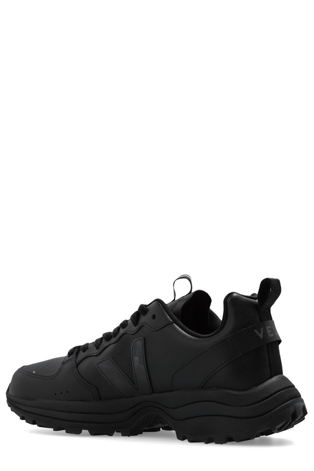 Shop Veja Venturi Vc Chunky Lace-up Sneakers In Black