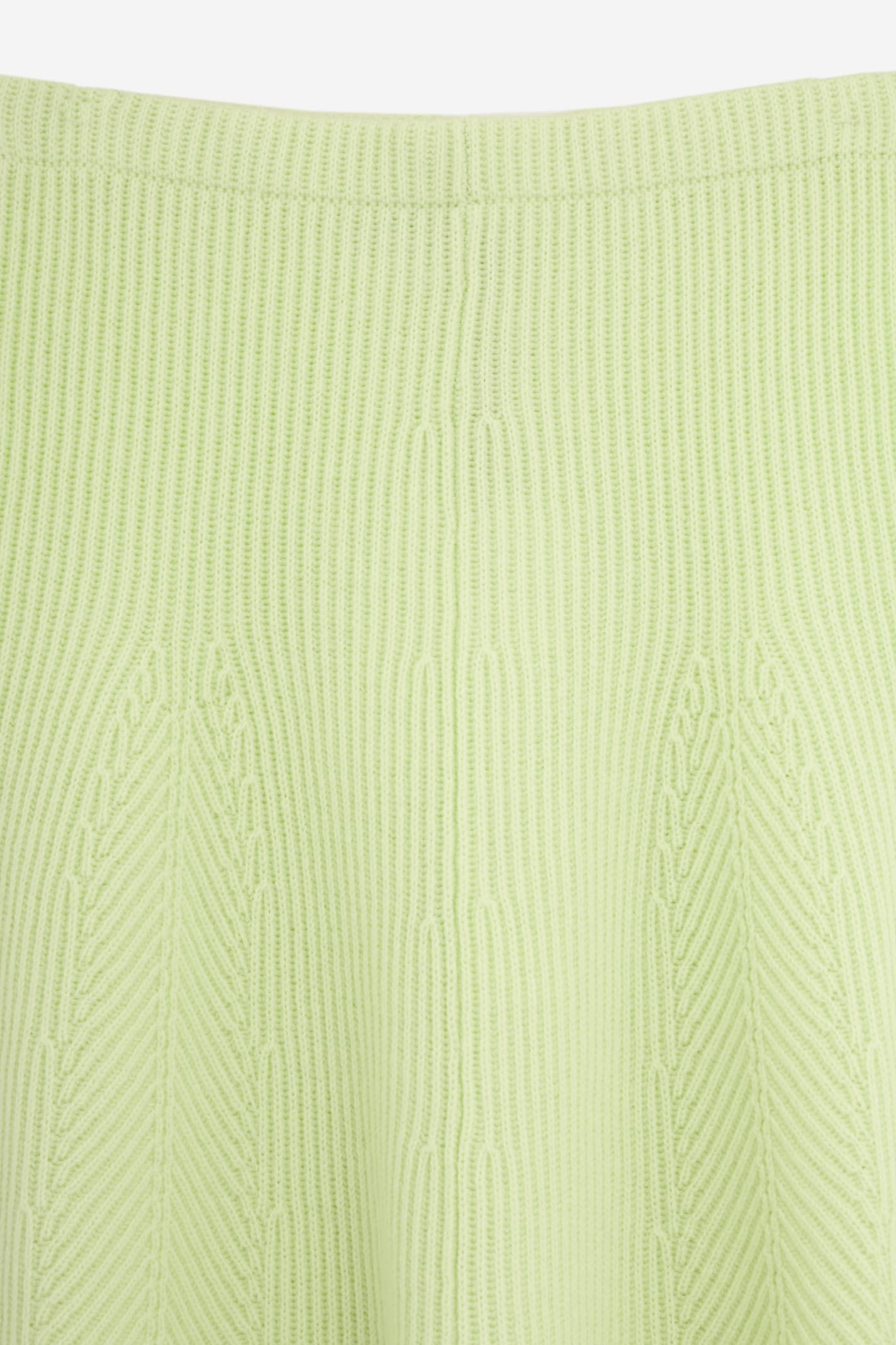 Shop Forte Forte Skirt In Lime