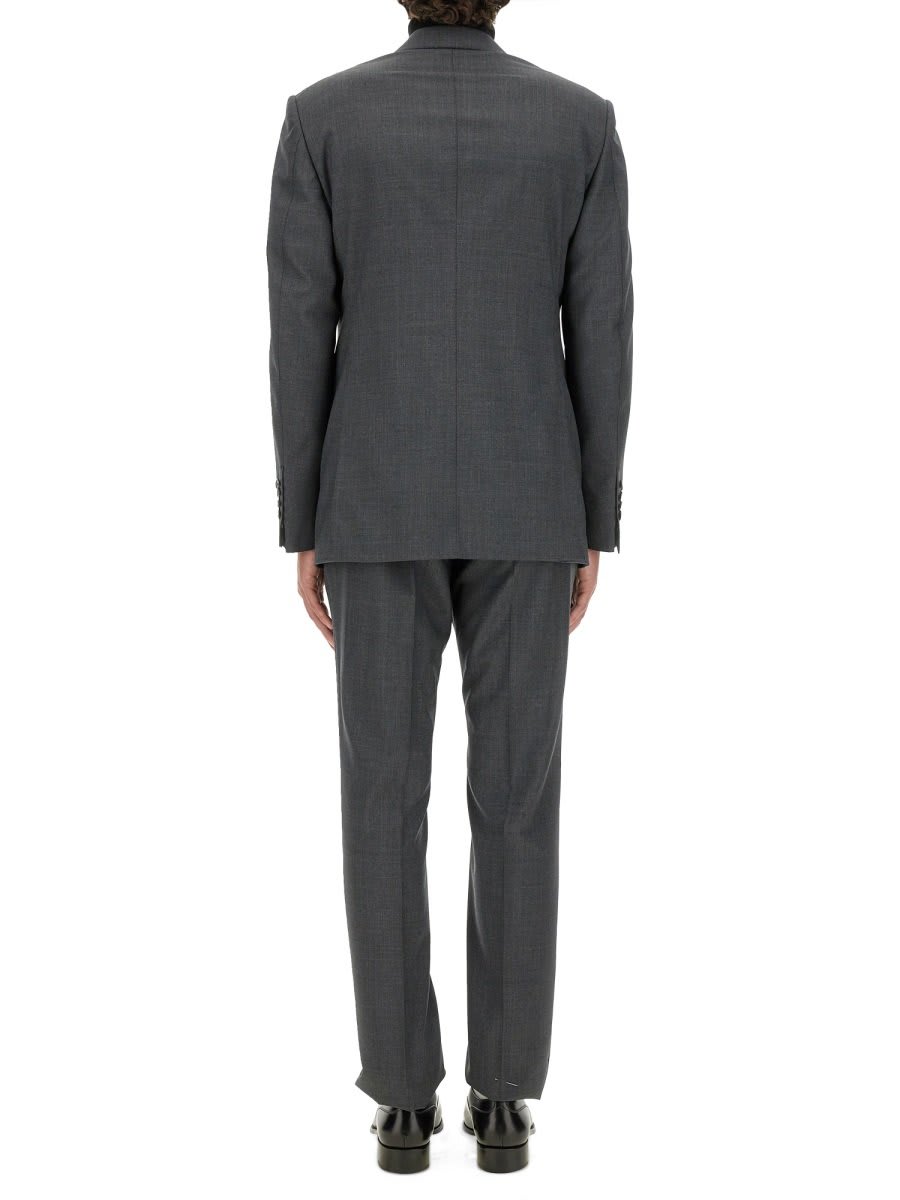 Shop Tom Ford Shelton Two-piece Tailored Suit In Grey