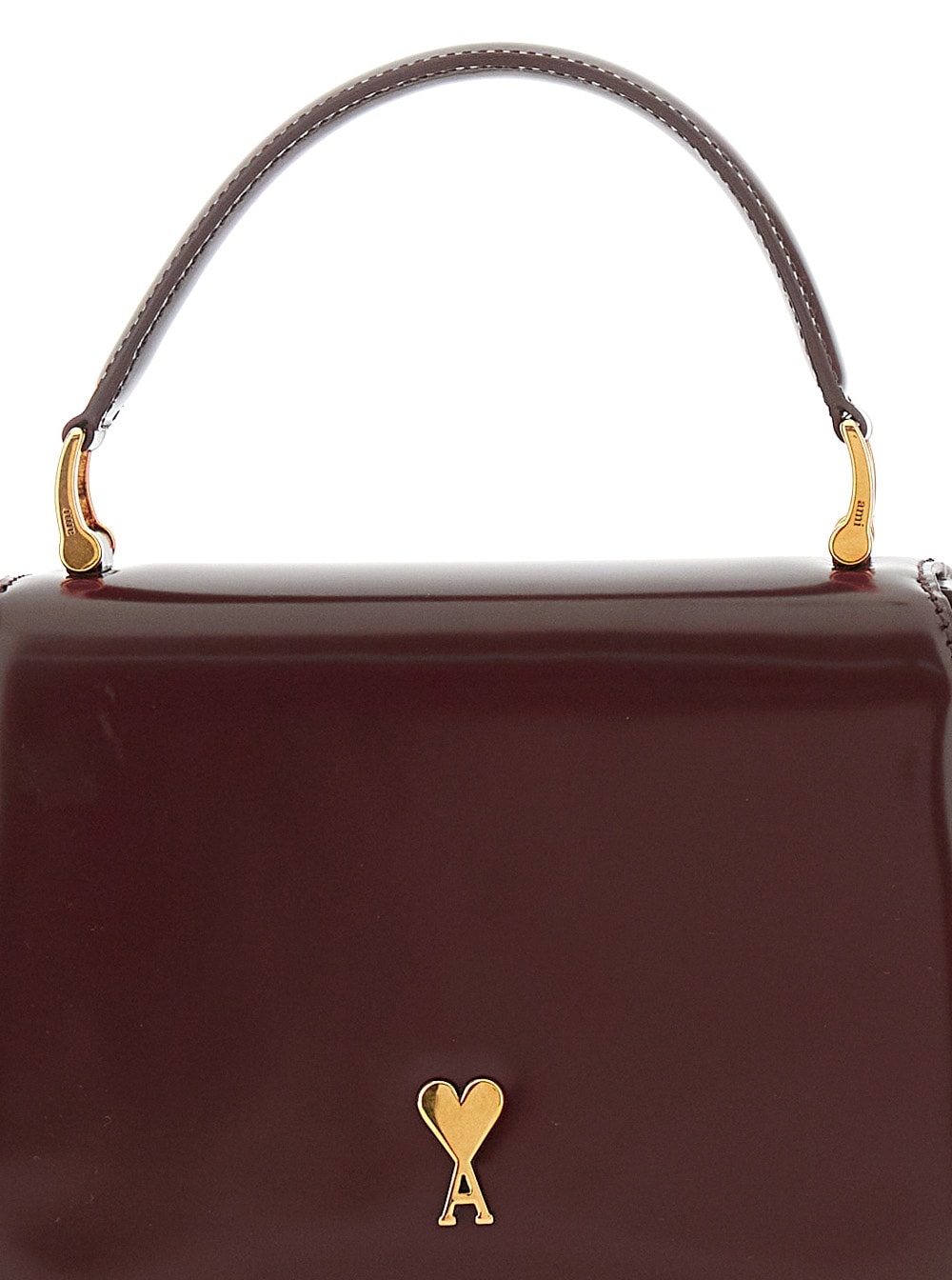 Ami Alexandre Mattiussi Top Handle Paris Paris Bag