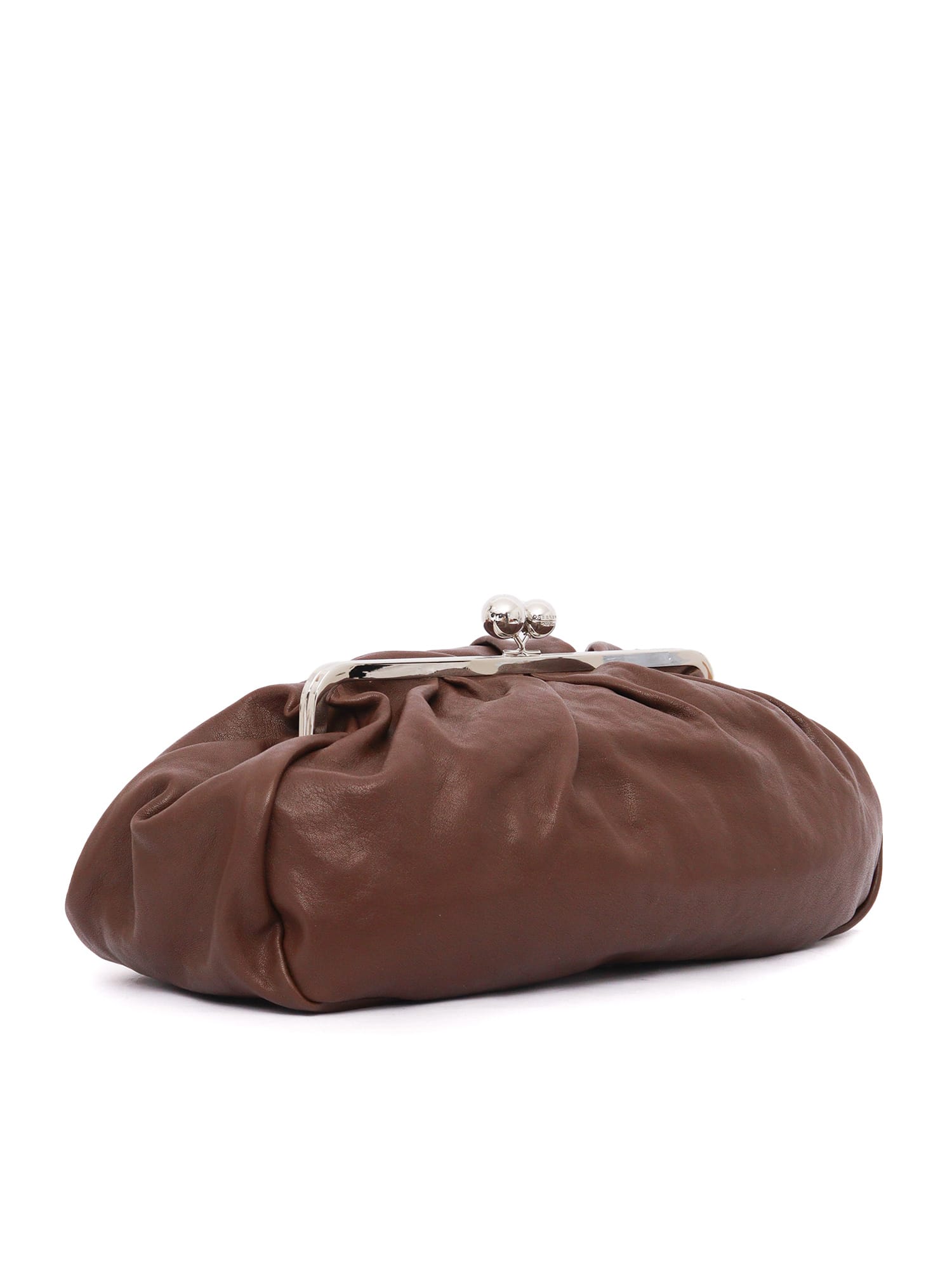 Weekend Max Mara Hand Held Bag. In Brown