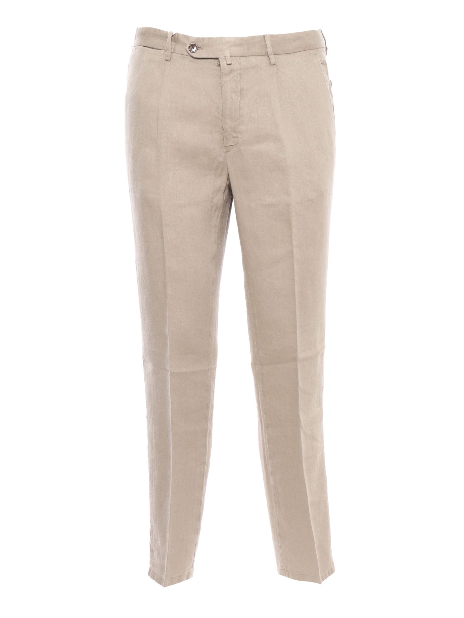 1949 Elegant Beige Trousers
