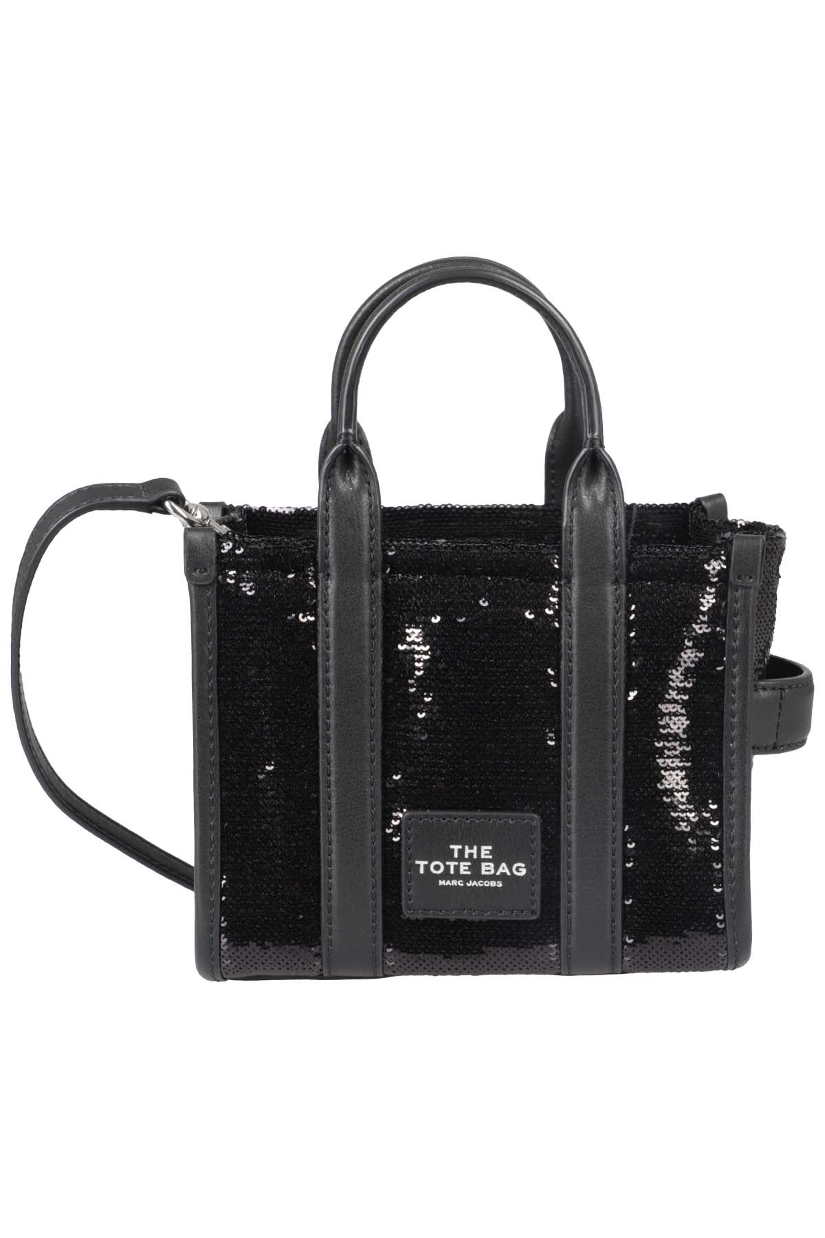 Marc Jacobs The Micro Traveler Tote In Black