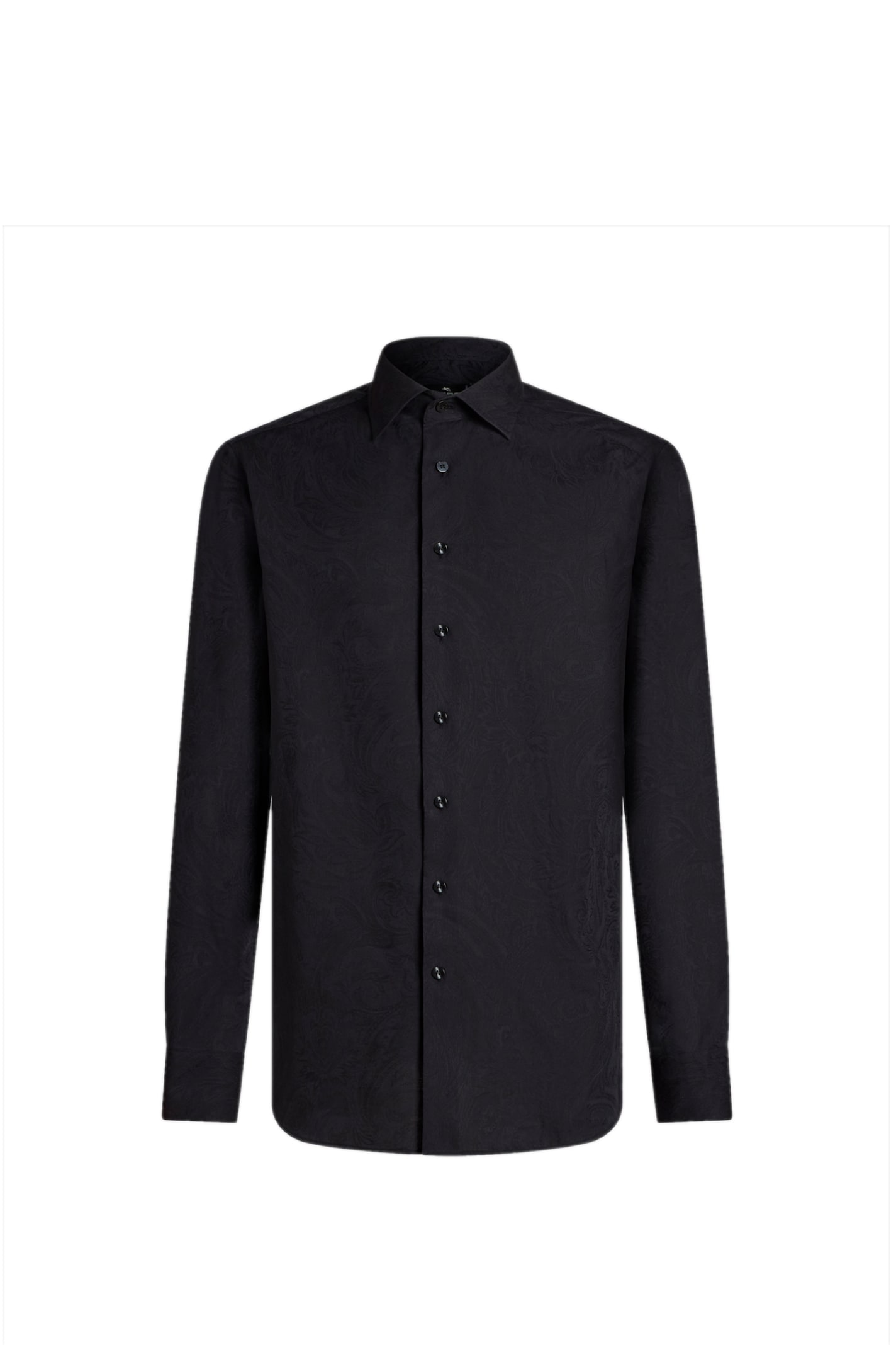 Shop Etro Shirt In Black