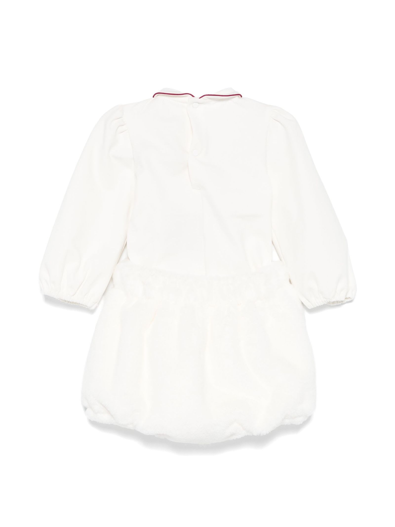 Shop La Stupenderia Dresses White In Bianco