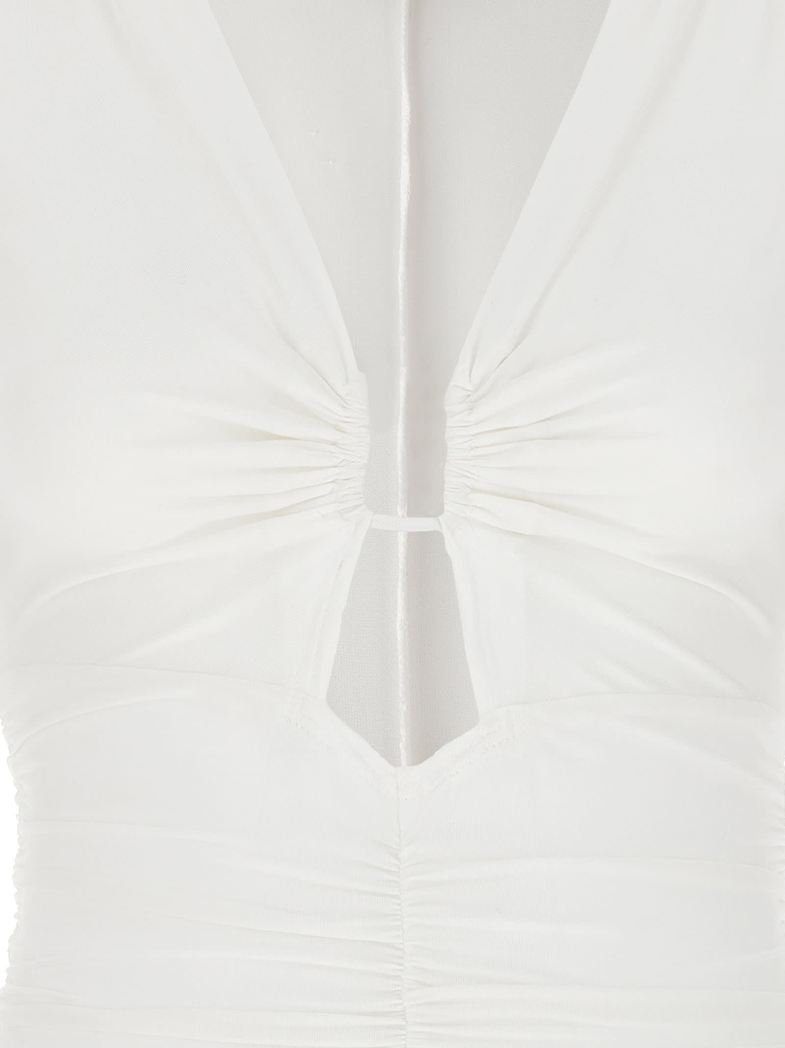 Shop Isabel Marant Top Laura In White