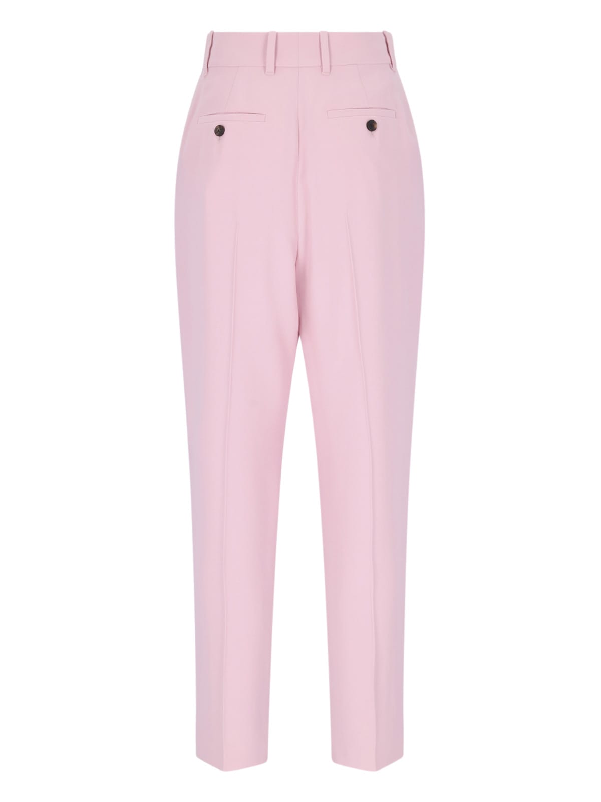 Shop Alexander Mcqueen Chinos In Pink