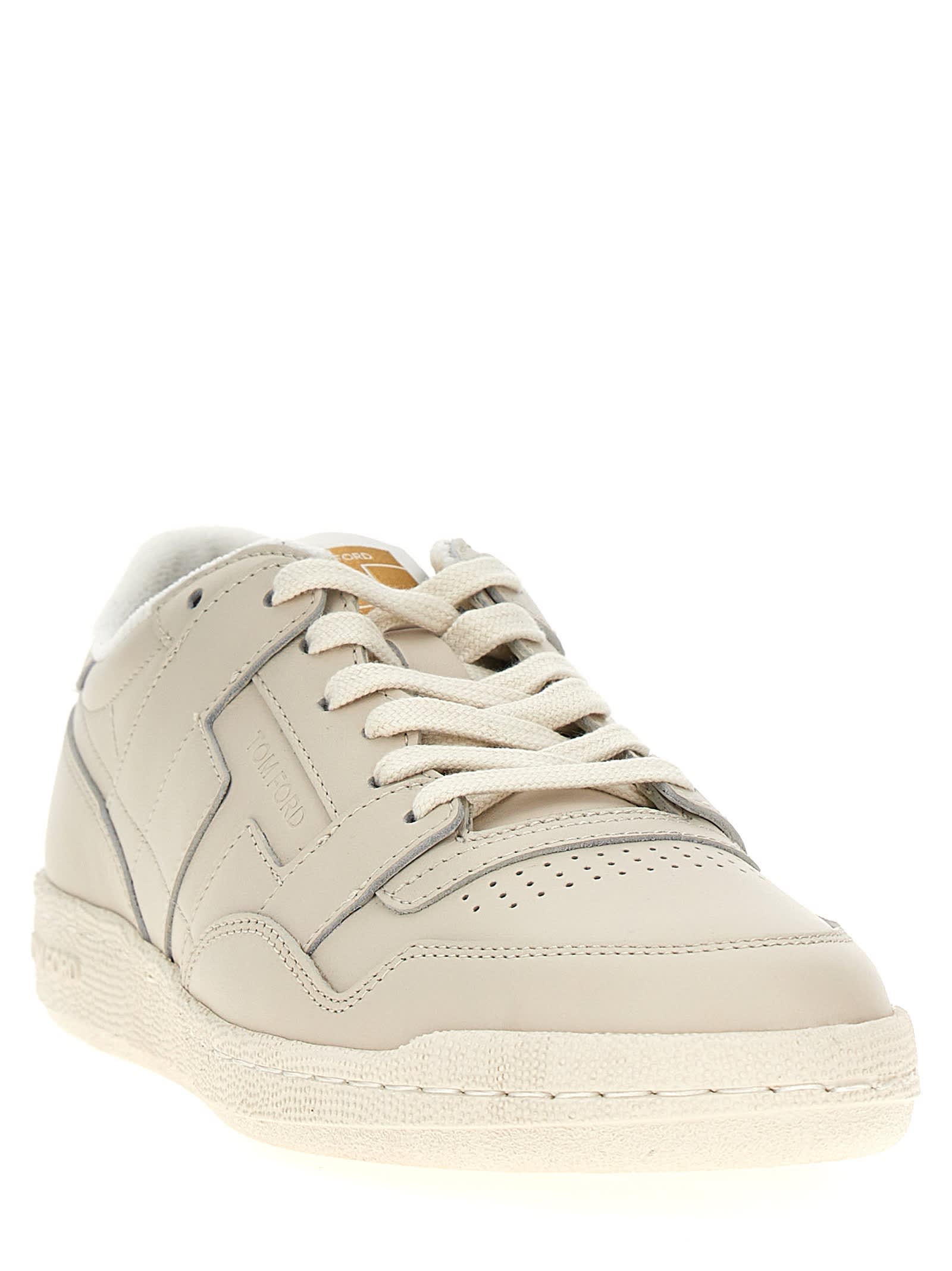 Shop Tom Ford Jake Sneakers In Gray