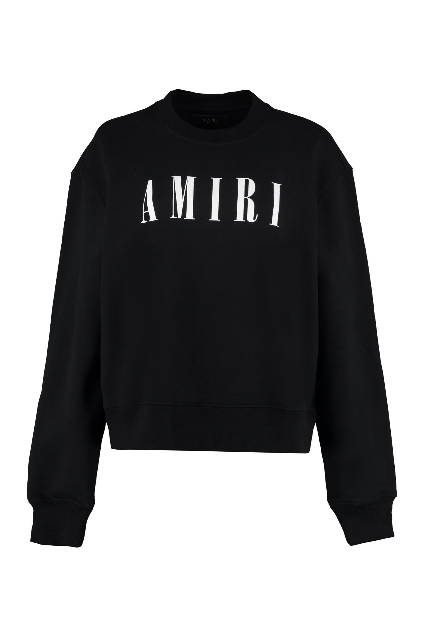 AMIRI Cotton Crew-neck Sweatshirt With Logo