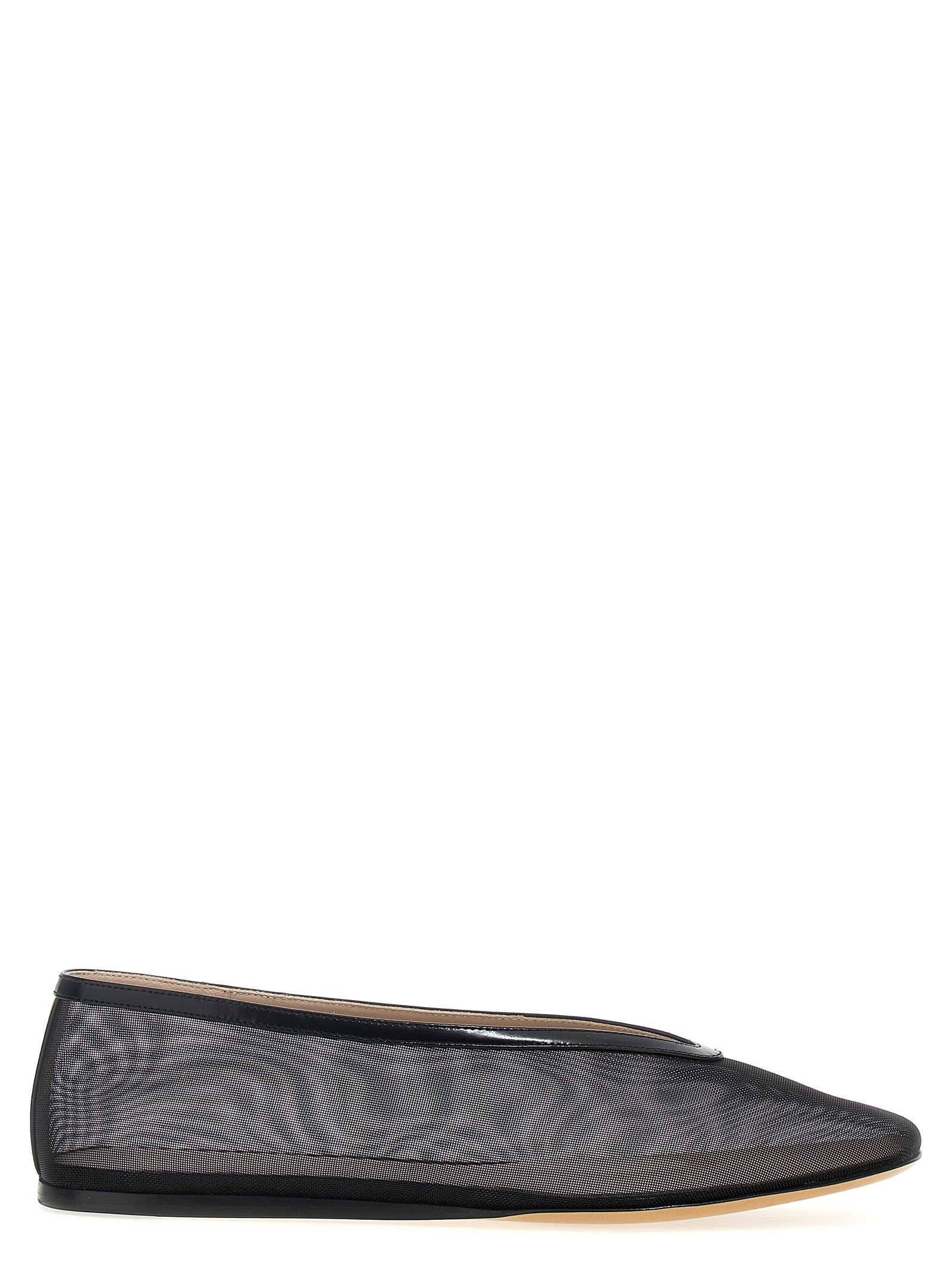 Le Monde Beryl Luna Ballet Flats In Black