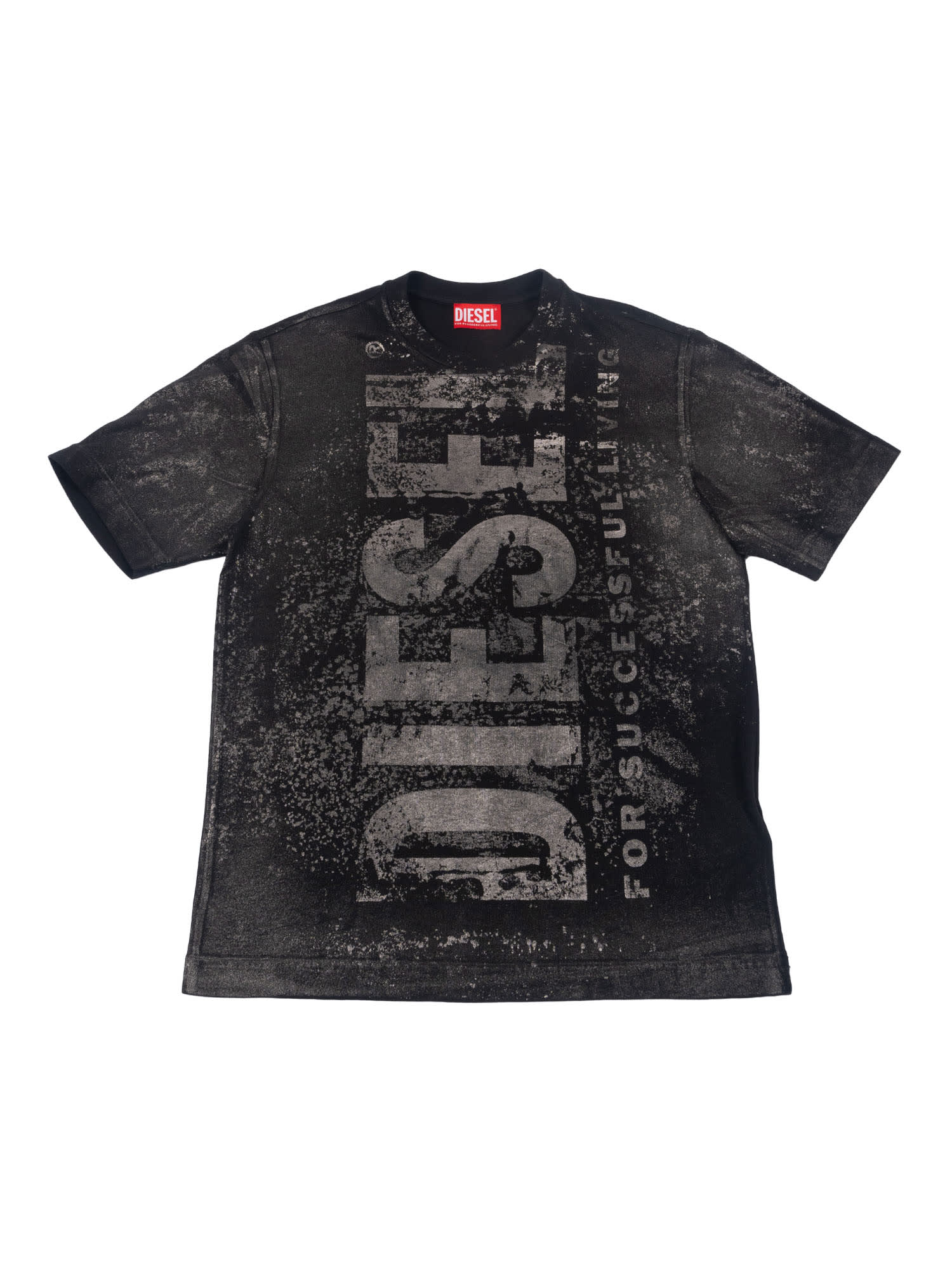 Diesel T-shirts In Black