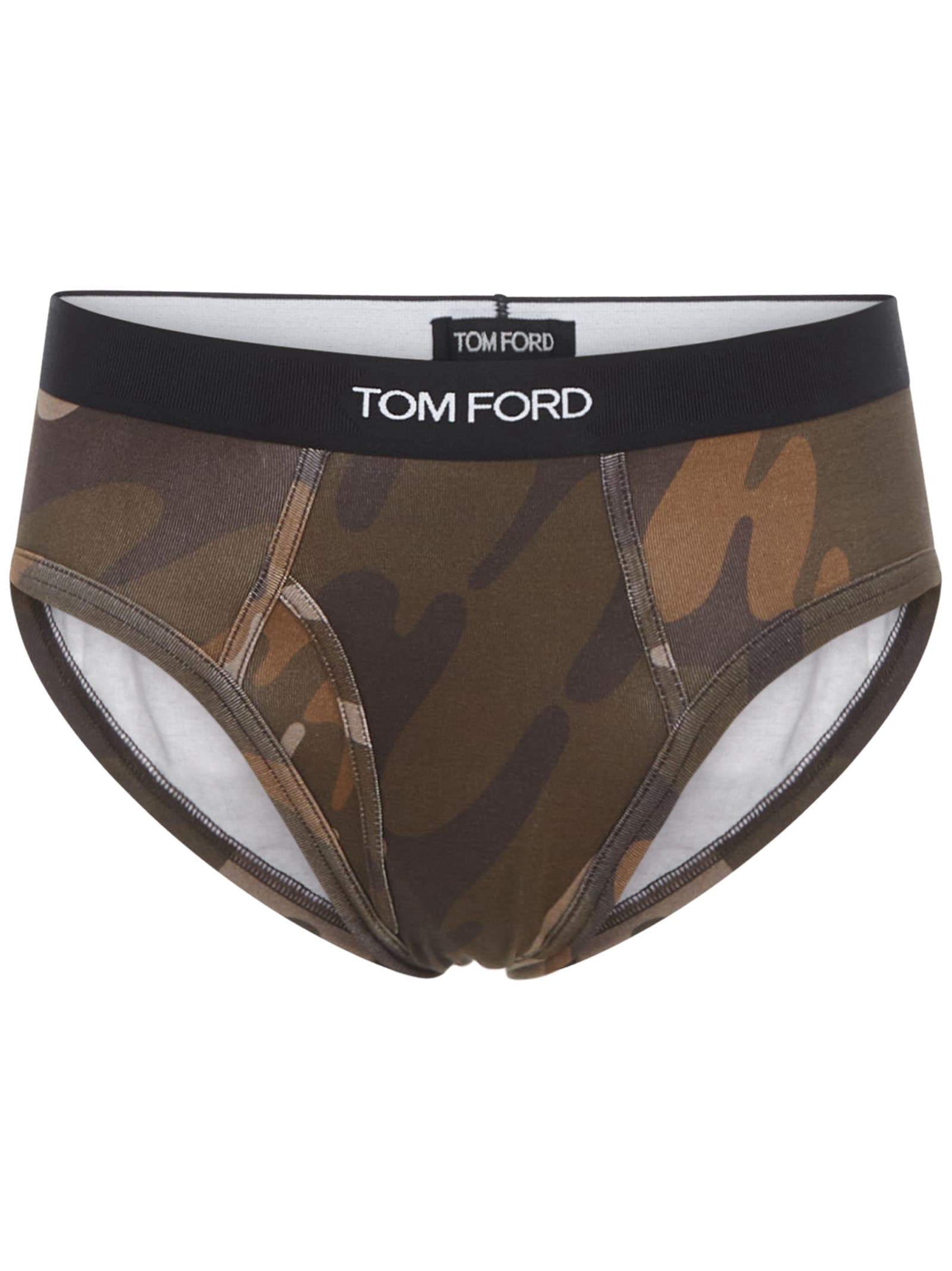 Tom Ford Briefs In Brown