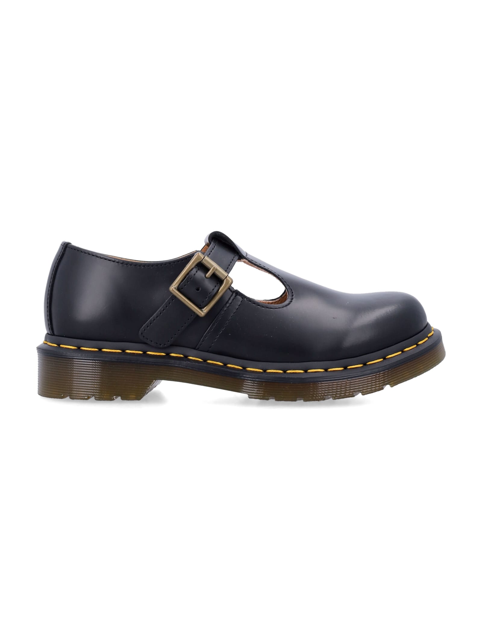 Shop Dr. Martens' Polley In Black