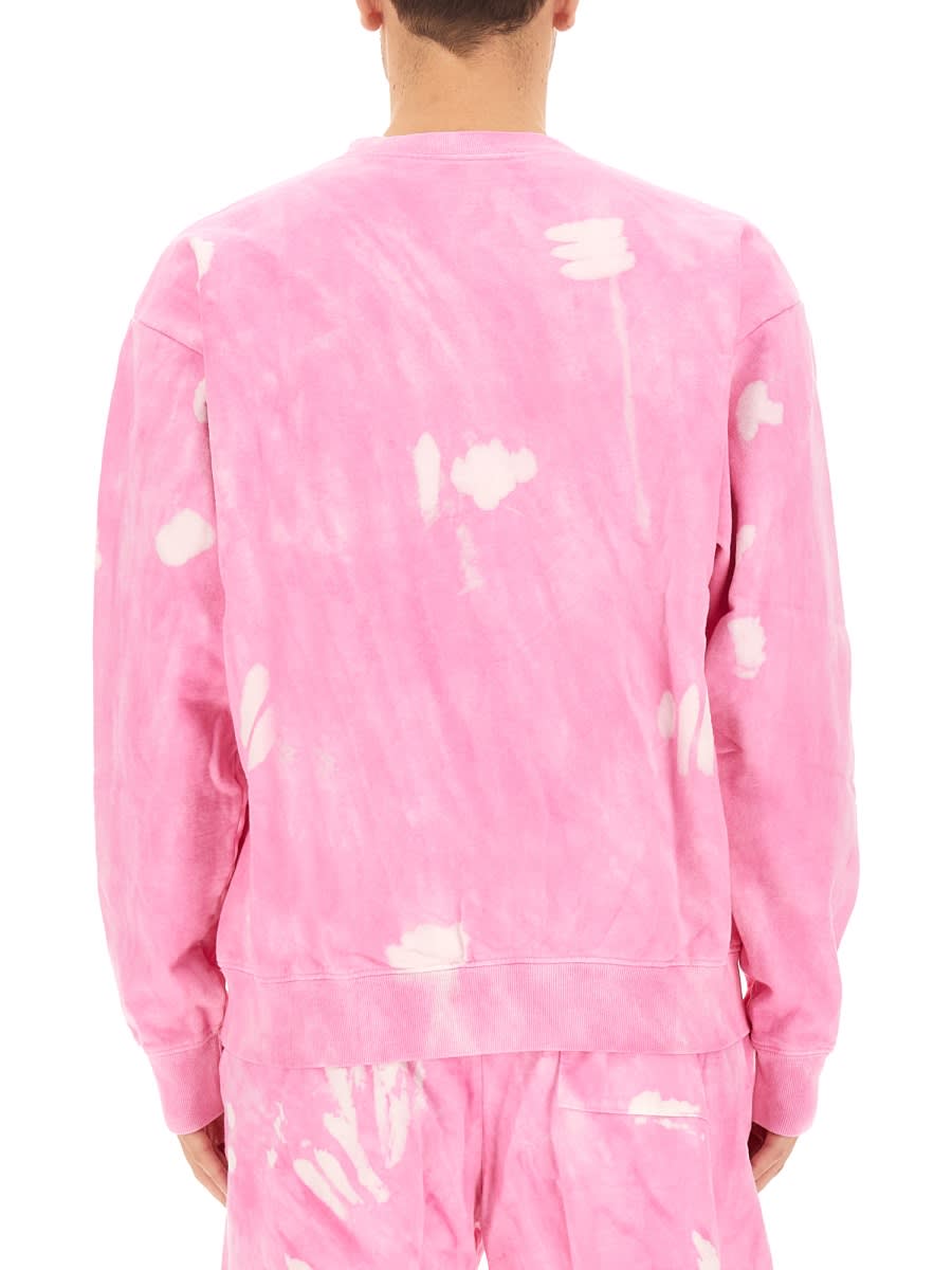 Sporty & Rich Sweatshirt With Logo In Pink