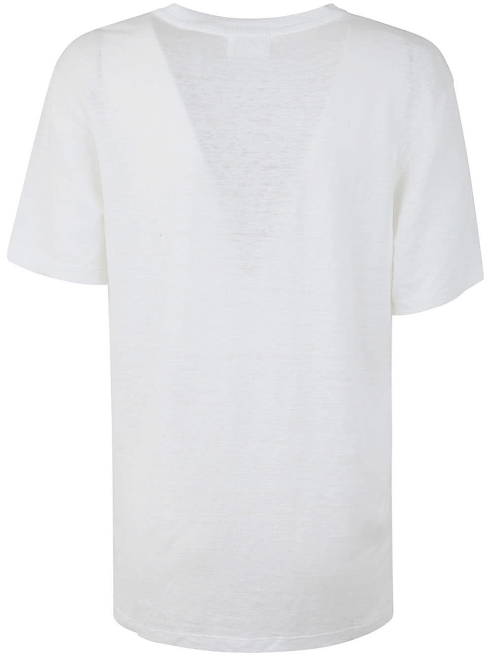 Shop Marant Etoile Zewel T-shirt In Wh White