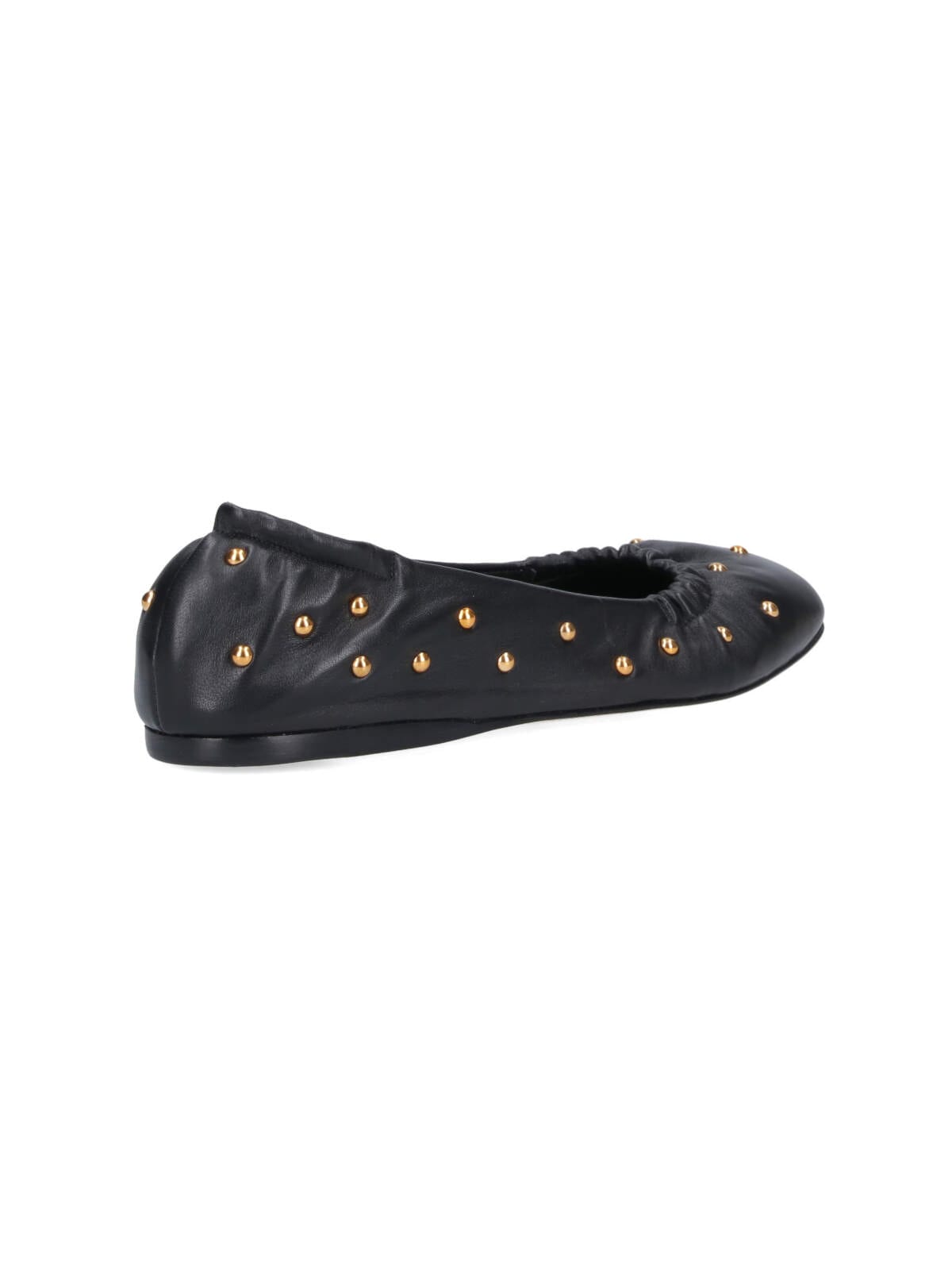 Shop Chloé Eia Ballet Flats In Black