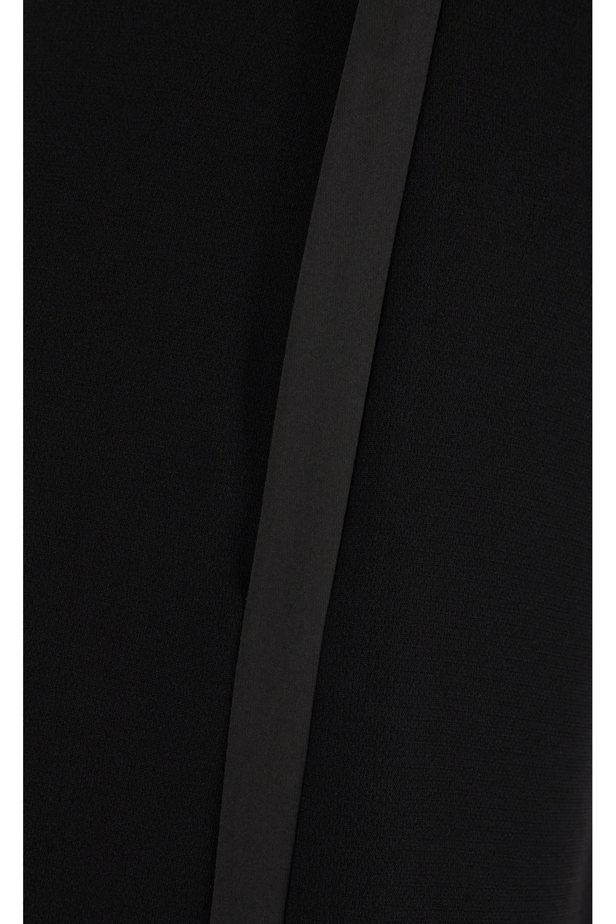 Shop Max Mara Black Triacetate Blend Jumpsuit In 003