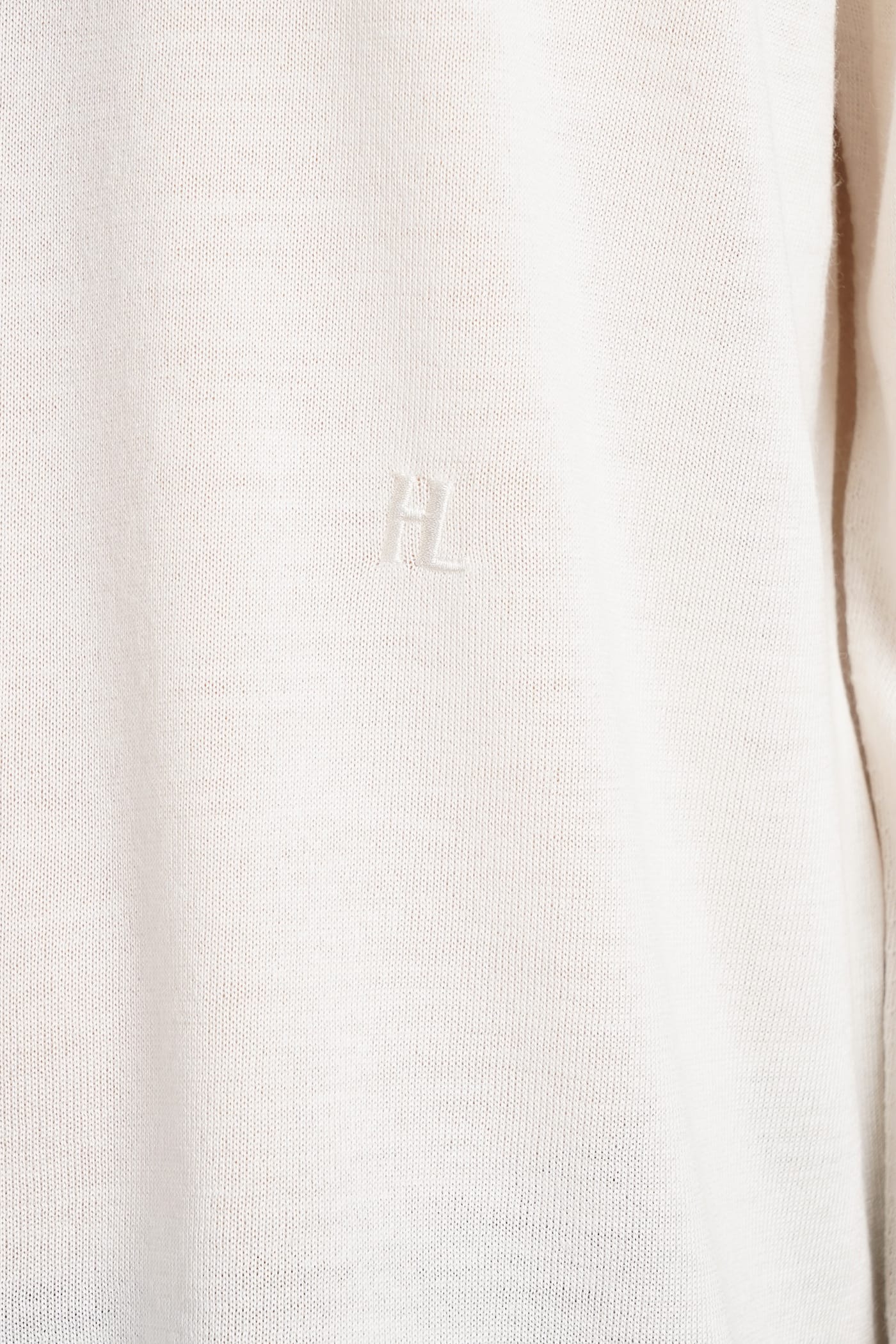 Shop Helmut Lang Knitwear In Beige Wool