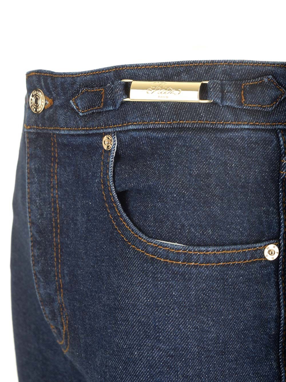 FRAME THE RITZ RULER STRAIGHT LEG JEANS 