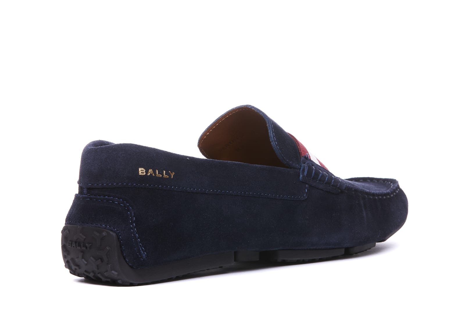 Shop Bally Perthy Loafers In Blue