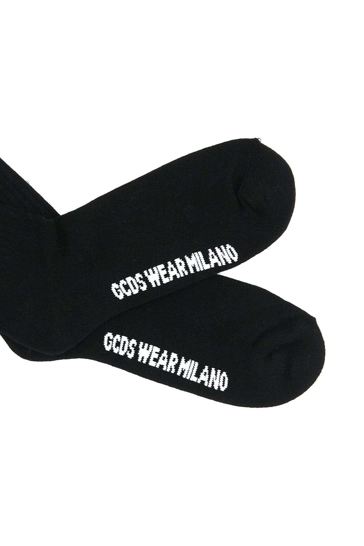 Shop Gcds Sports Socks In Black