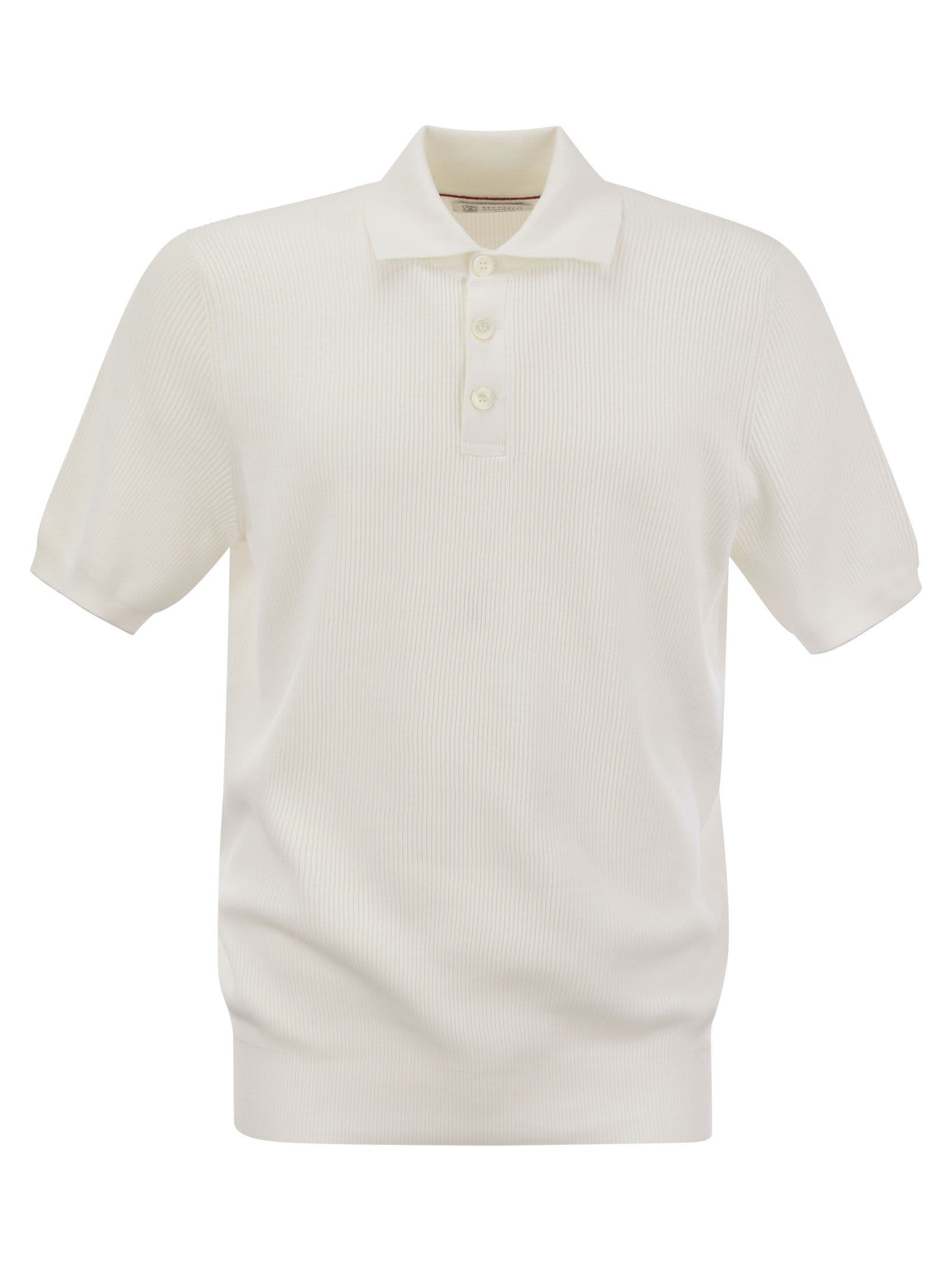 Cotton Polo-style Jersey