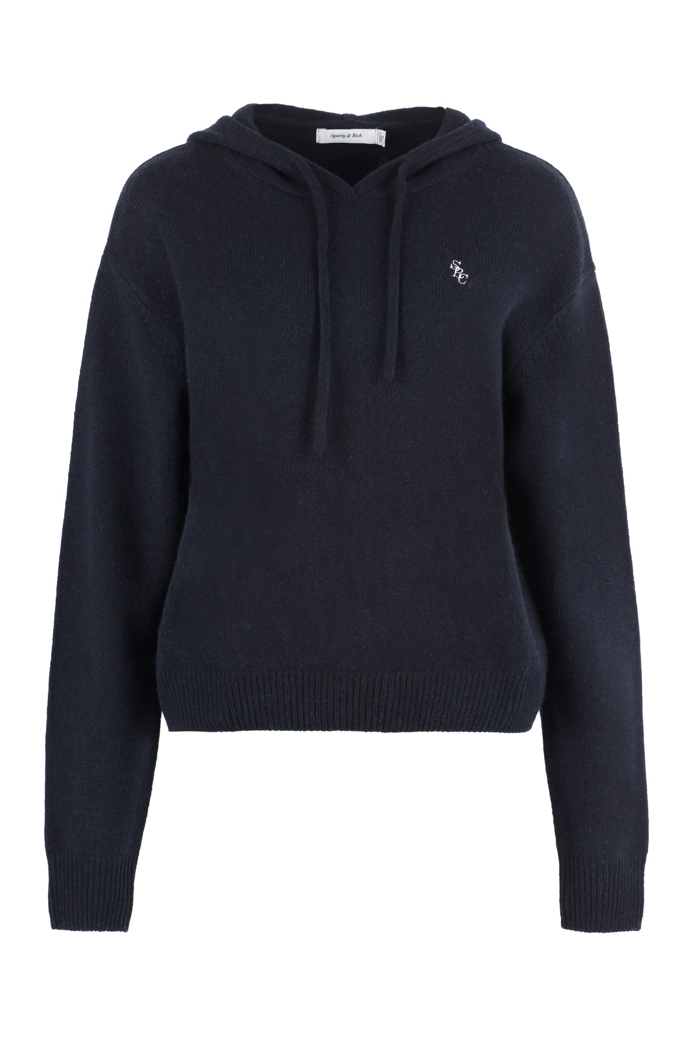 Sporty & Rich Knitted Hoodie
