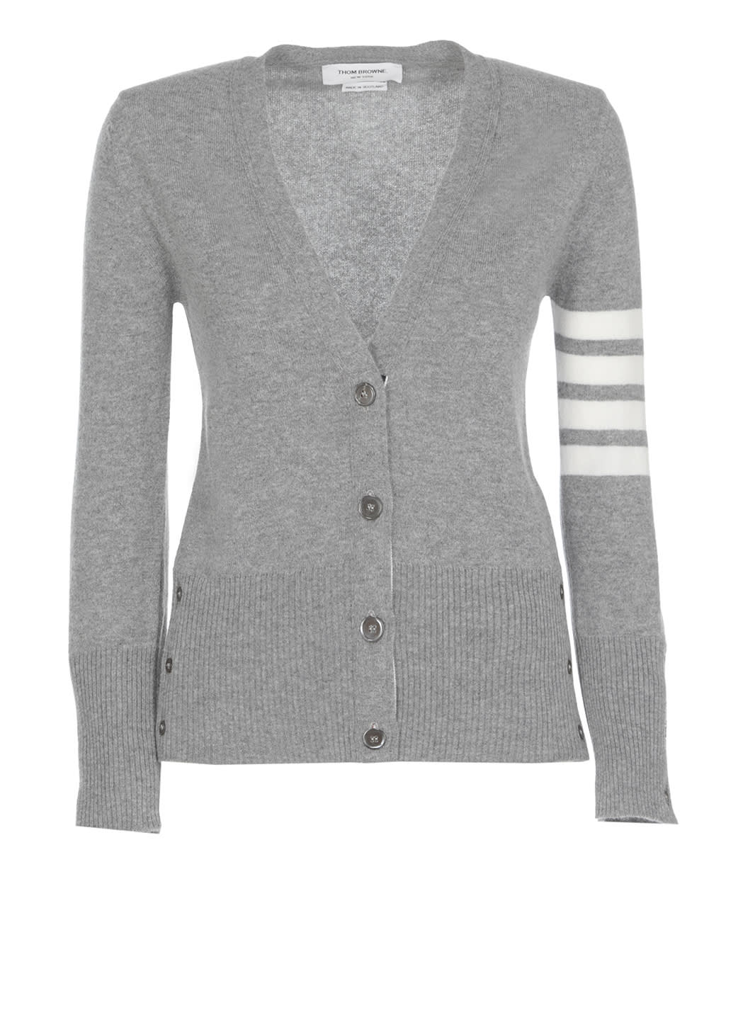 Thom Browne Cashmere Knitted Cardigan