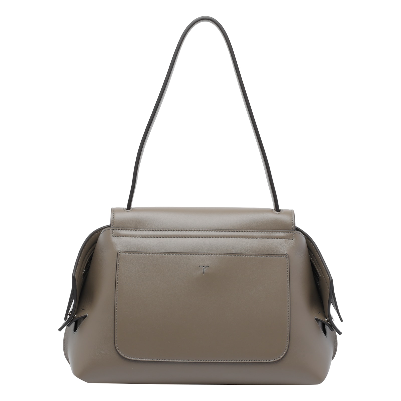Tod's Small Wave Shoulder Bag And Handle In Brown