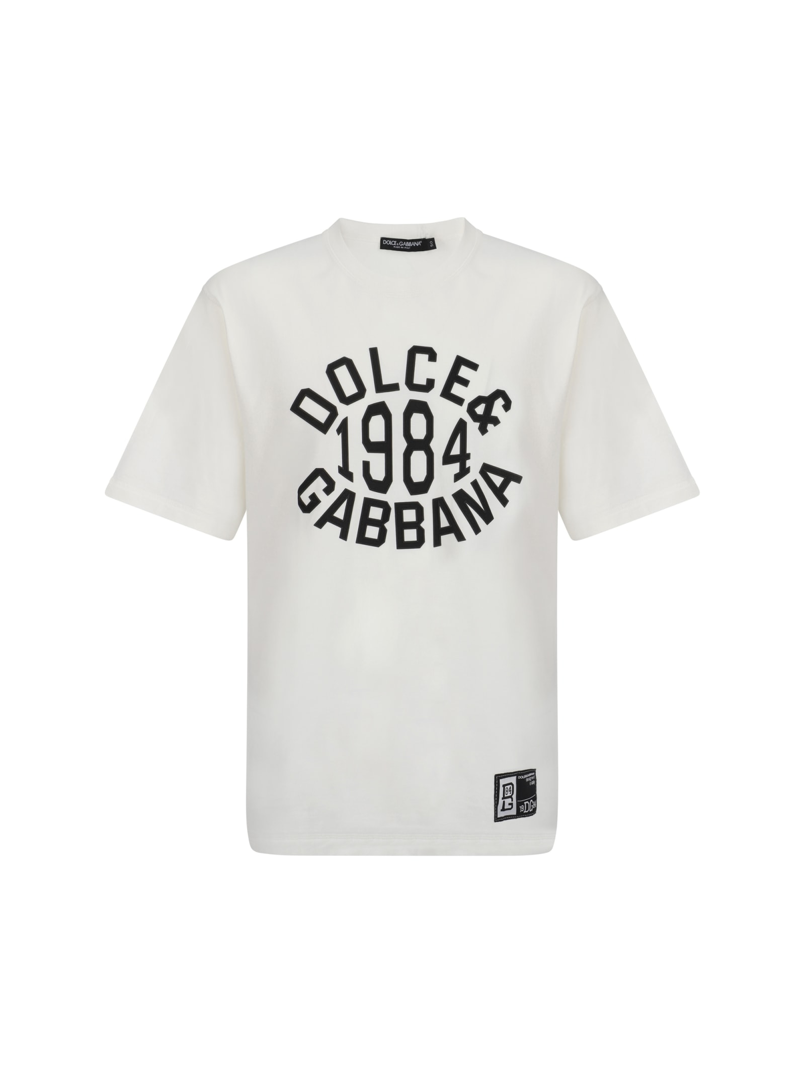 Shop Dolce & Gabbana T-shirt In Bianco