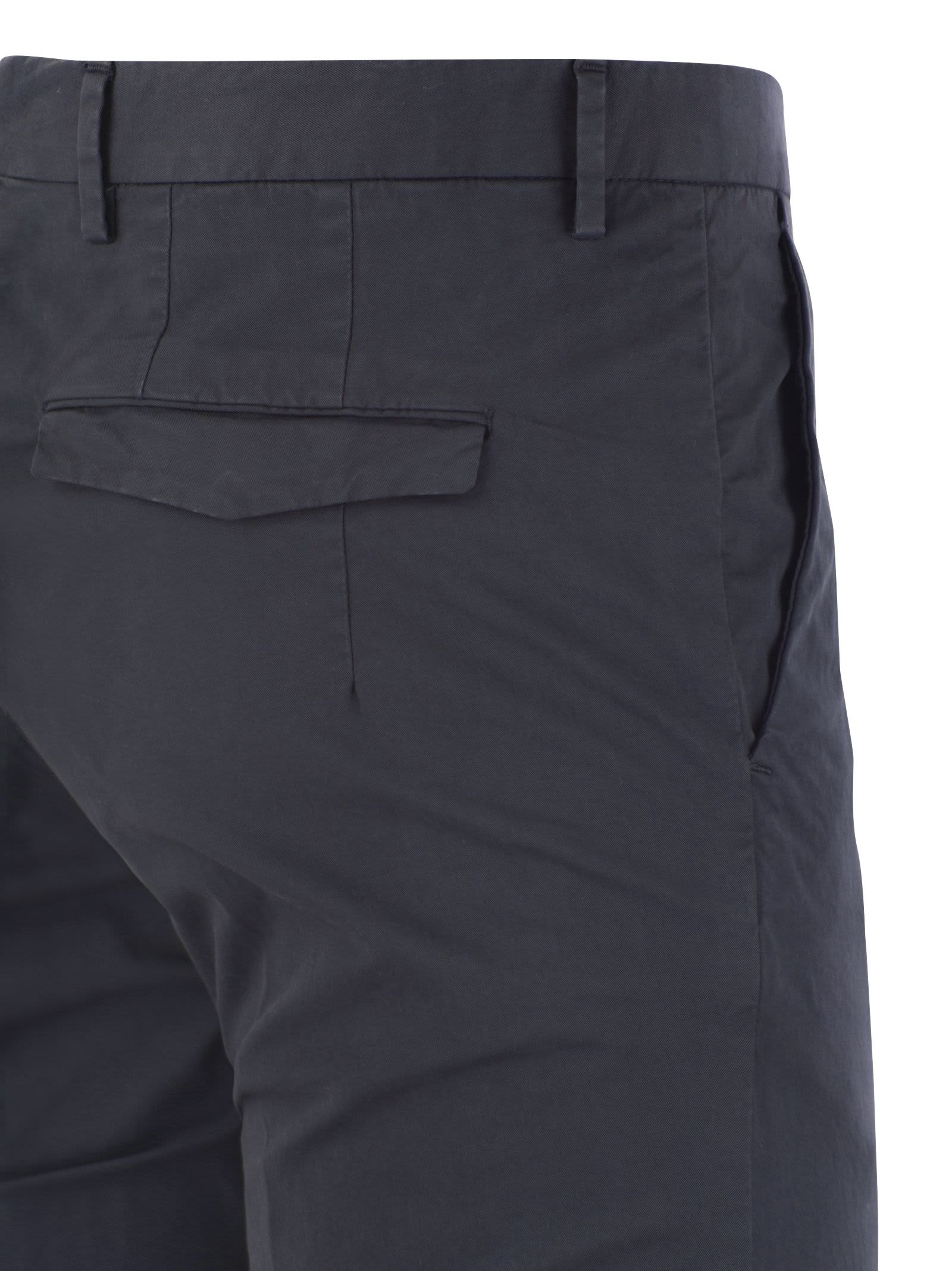 PT01 MASTER - COTTON TROUSERS 