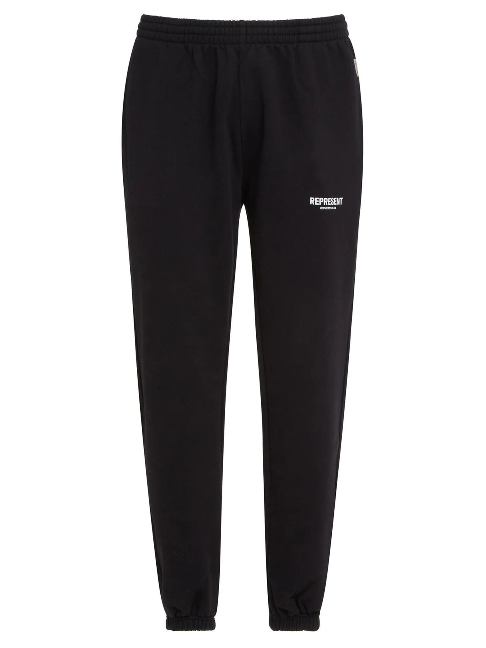 Shop Represent Trousers Black