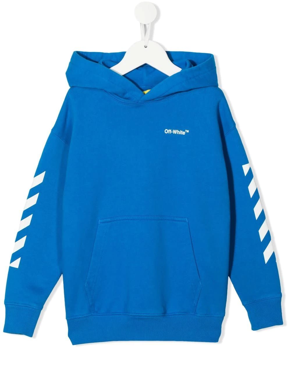 Off-White Light Blue Off Rubber Arrow Hoodie