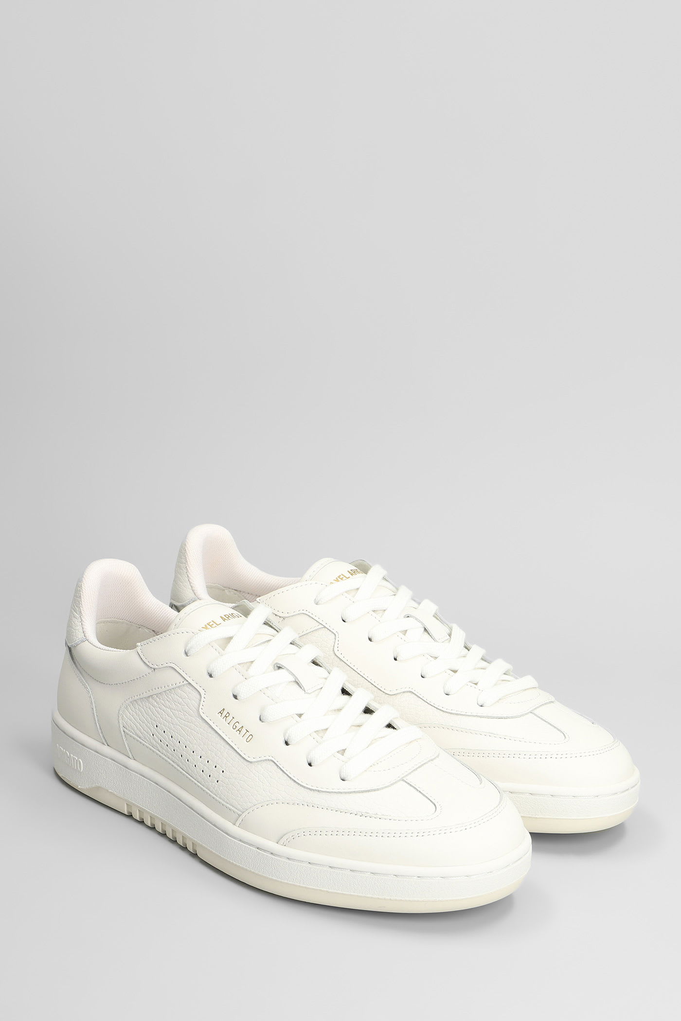 Axel Arigato Dice Lo Sneaker Sneakers In White Leather In White