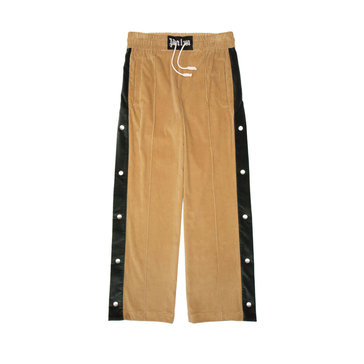 Palm Angels Corduroy Buttoned Track Pants