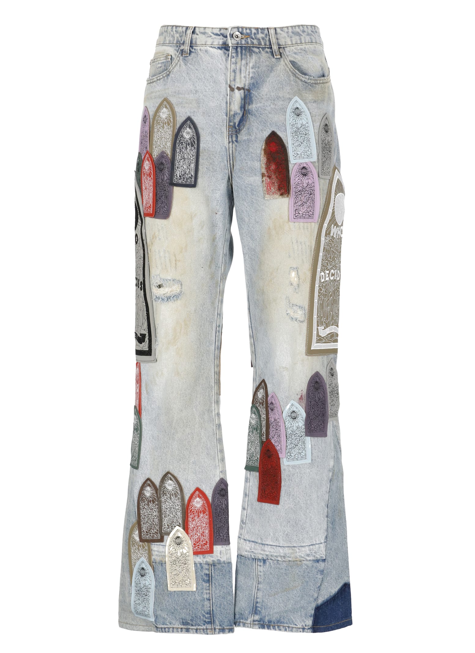 Pastel Denim Jeans