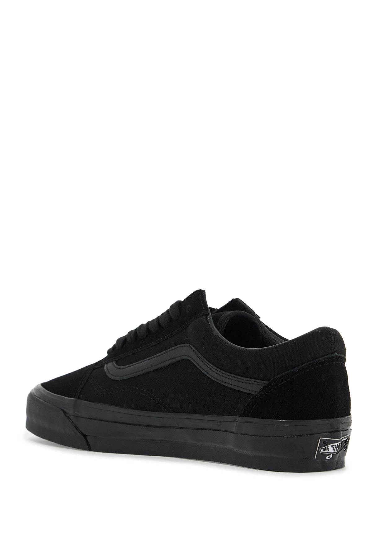 Shop Vans Old Skool Sneakers In Black (black)