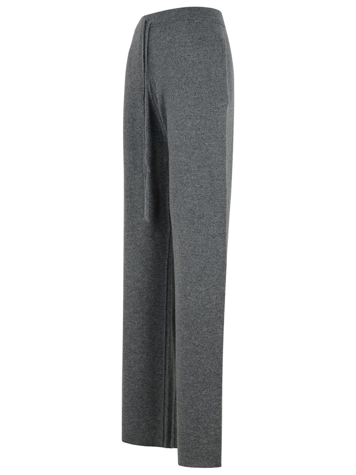 Shop Maison Margiela Grey Wool Blend Joggers In Grigio