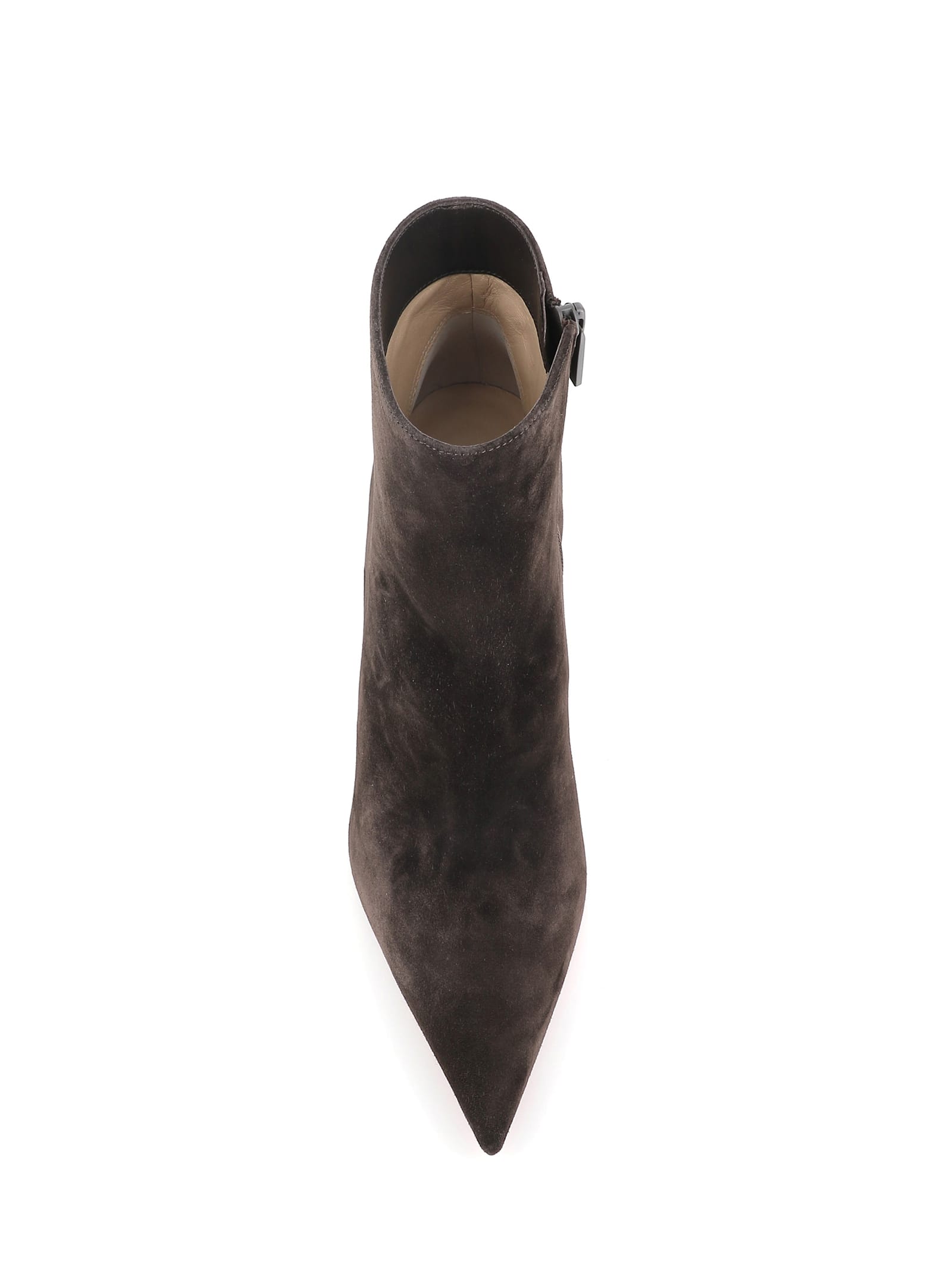 Christian Louboutin Ankle Boot Miss Z Booty 80 In Brown