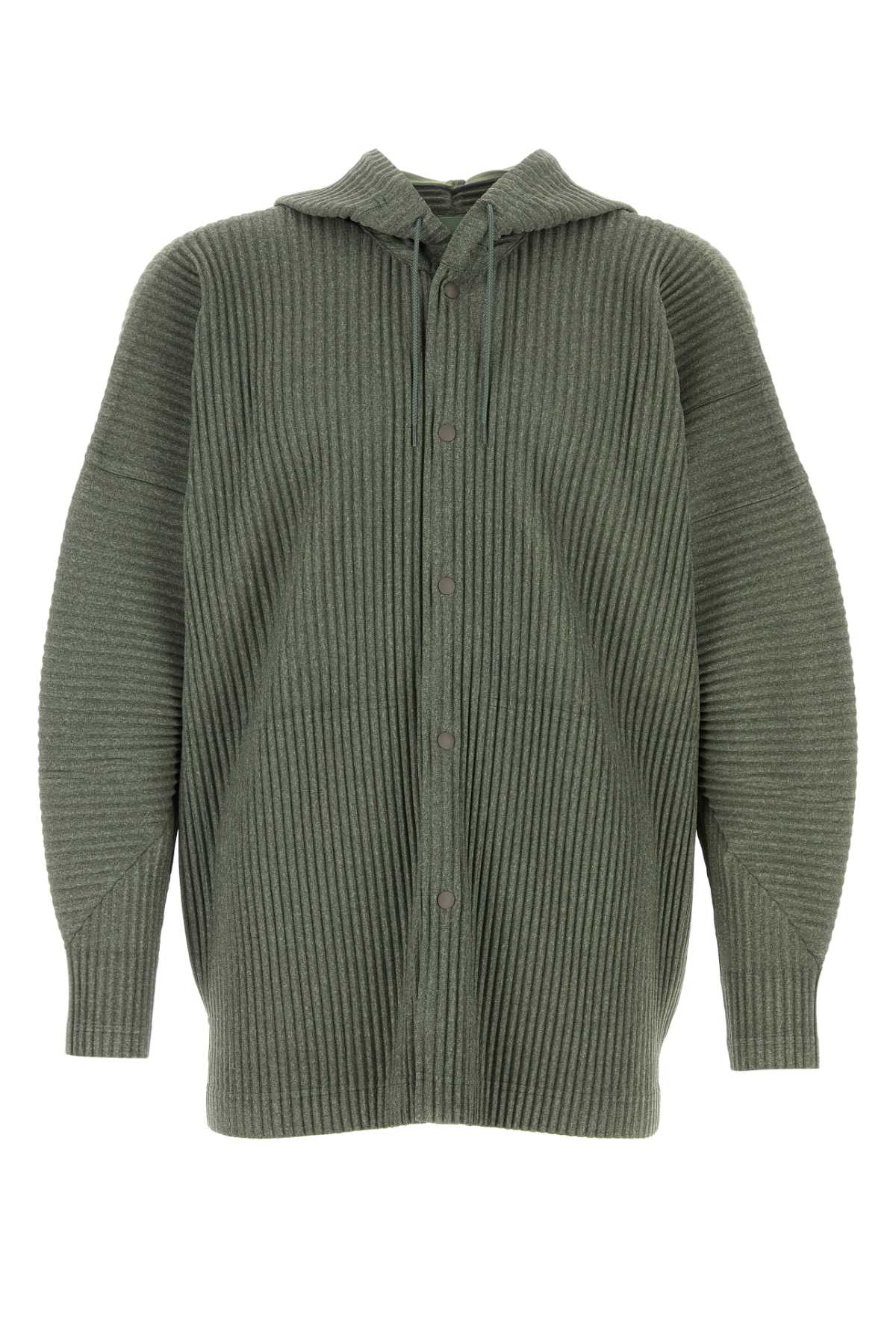 Homme Plissé Issey Miyake Green Polyester Sweatshirt