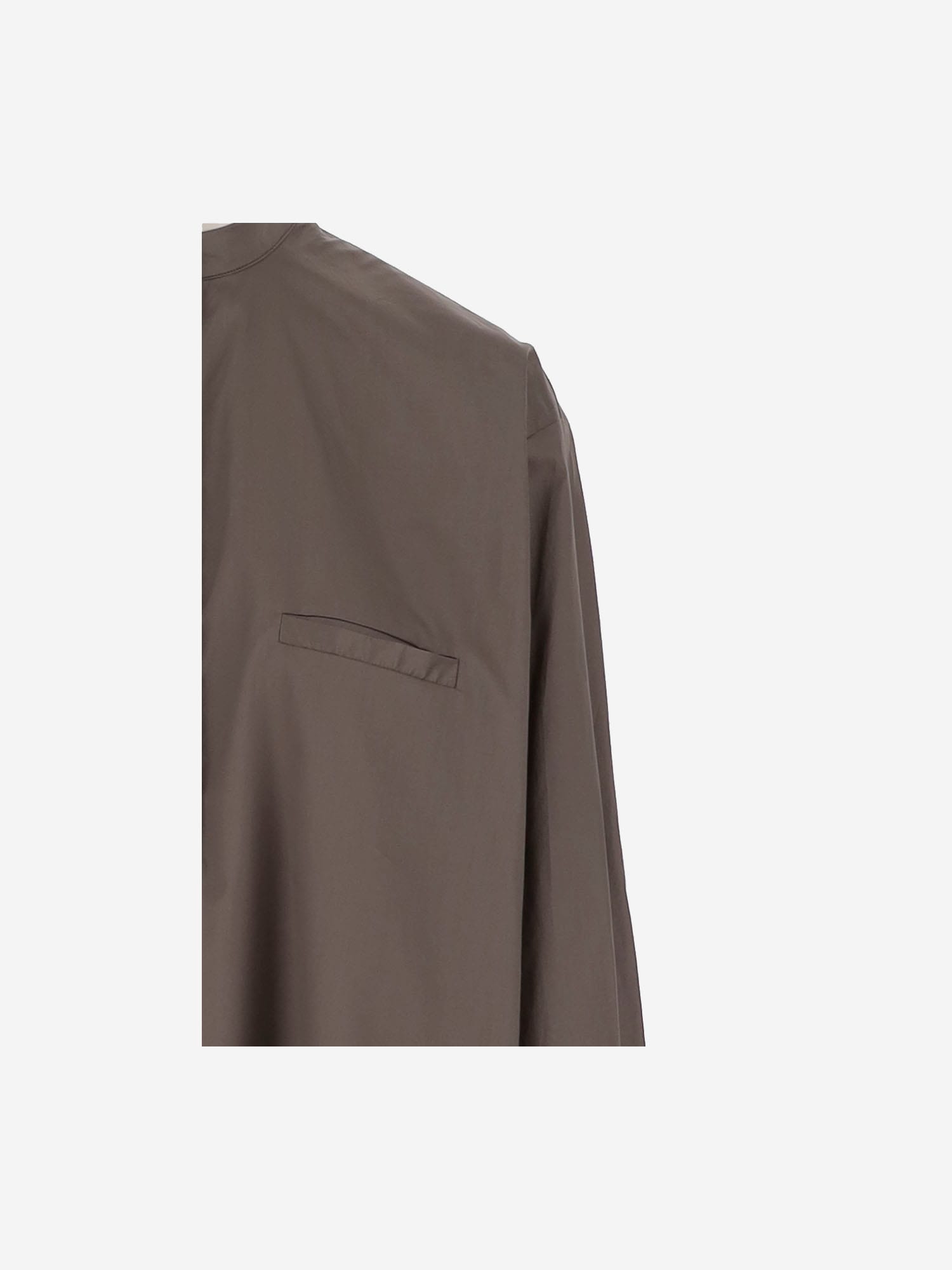 Sa Su Phi Baloon Shirt In Brown