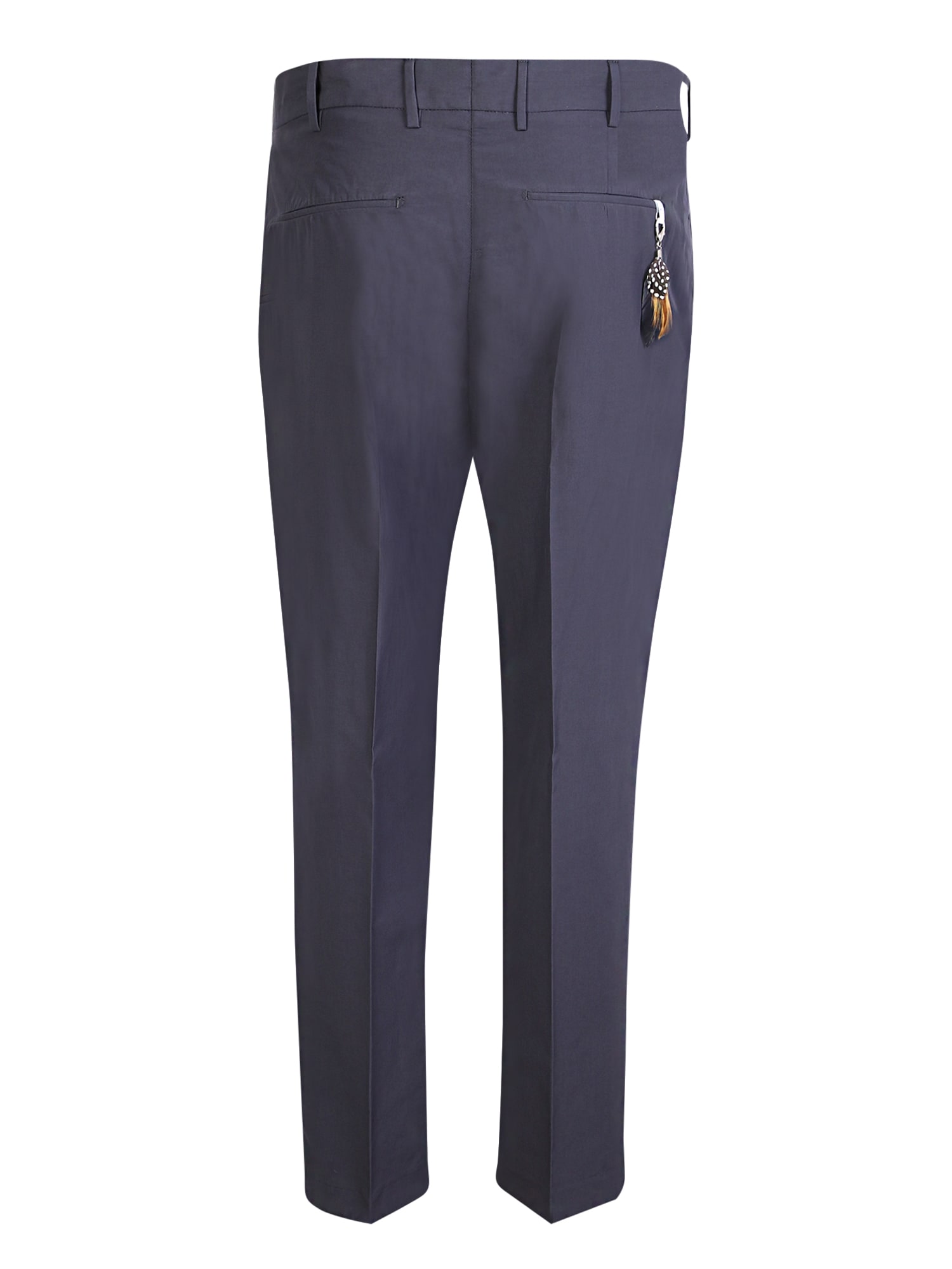 Shop Pt01 Cropped Navy Blue Trousers
