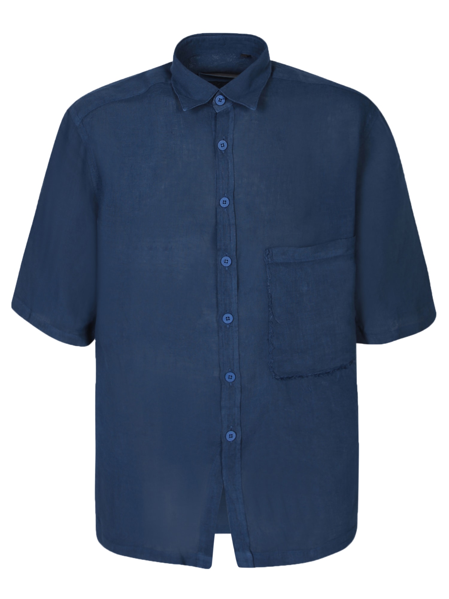 Shop Costumein Stefano Blue Shirt