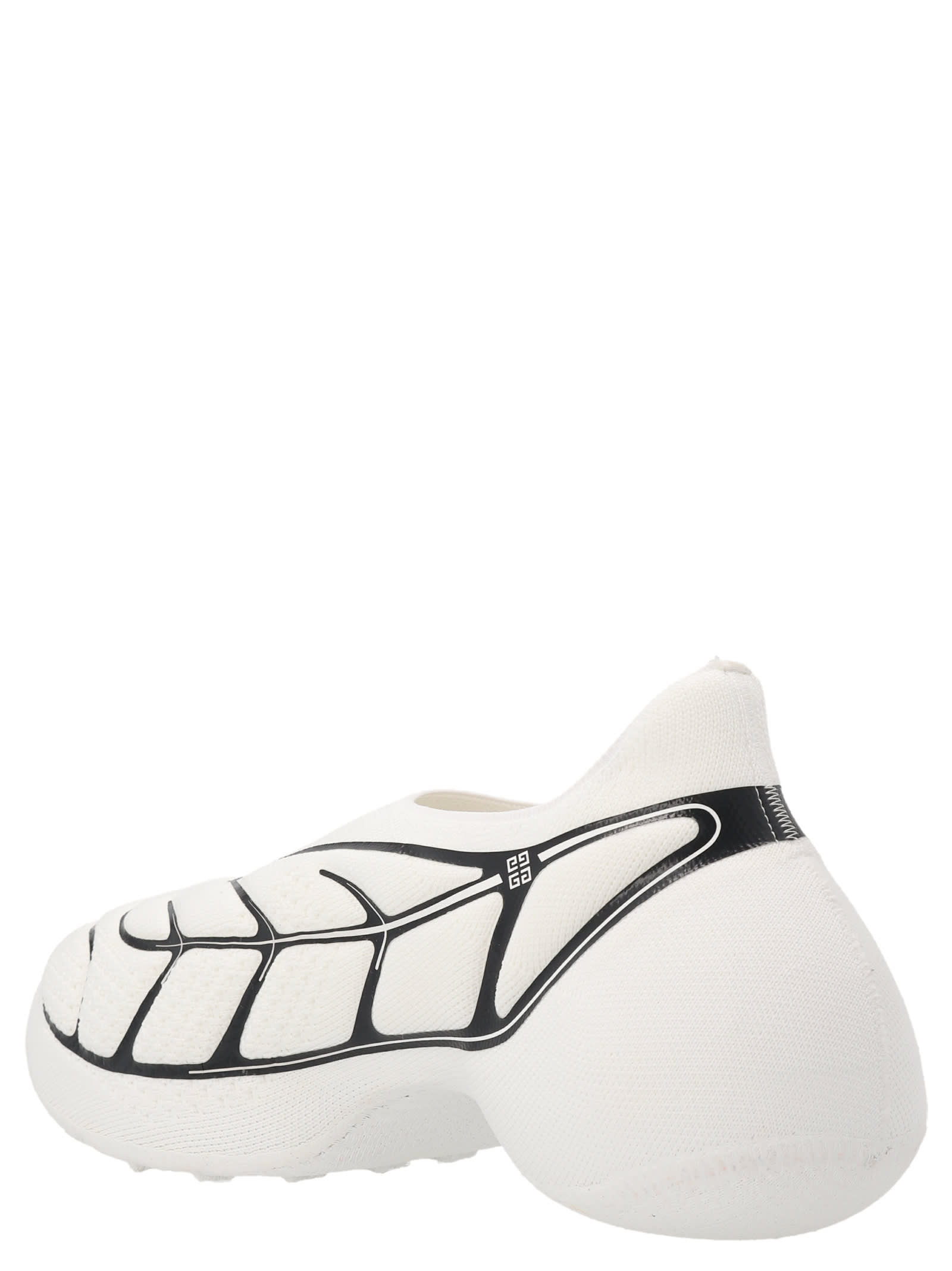 Shop Givenchy Tk-360 Sneakers In White/black