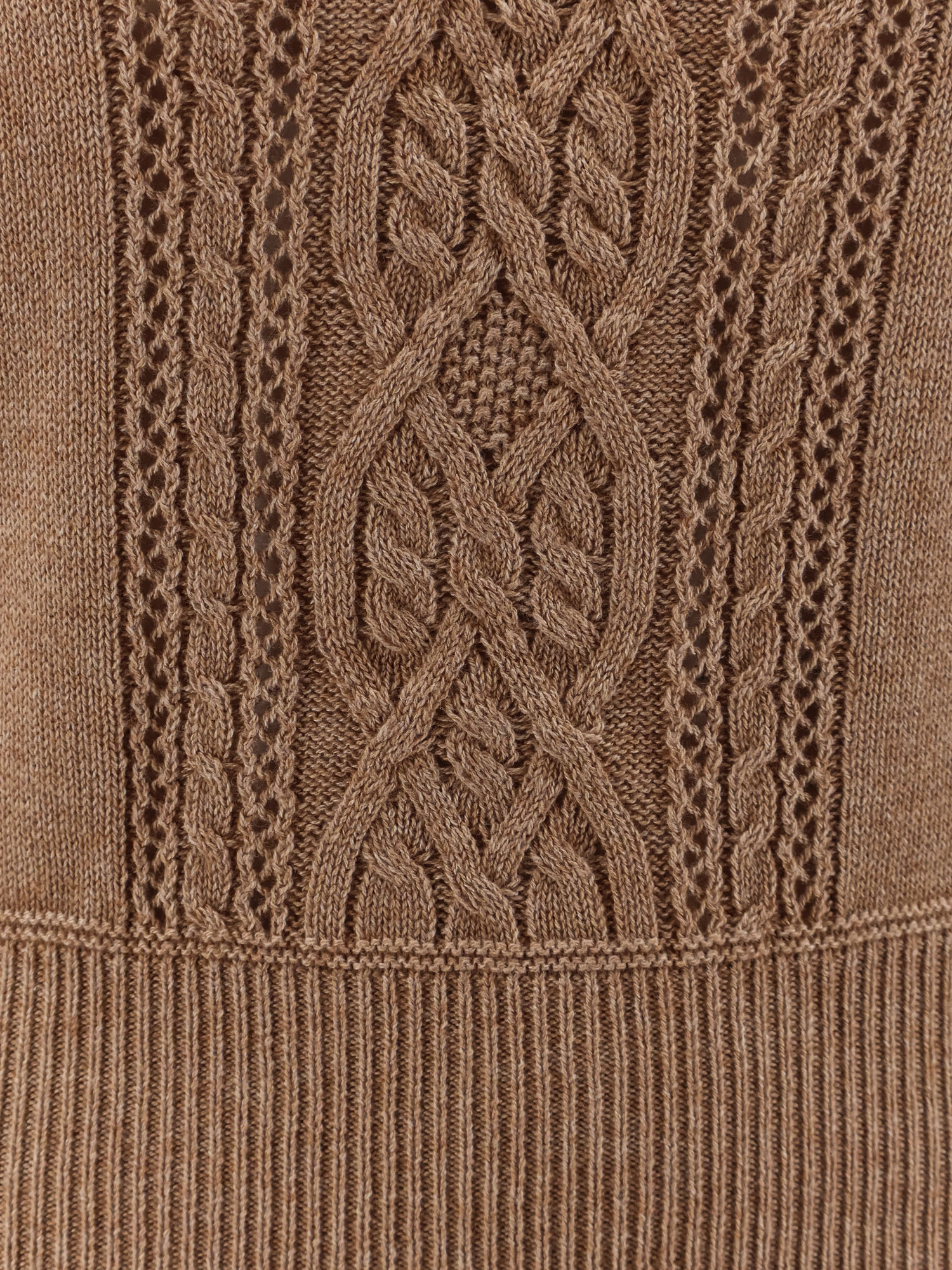 Isabel Marant Étoile Marant Etoile Women Kelia Cotton And Wool Sweater In Brown