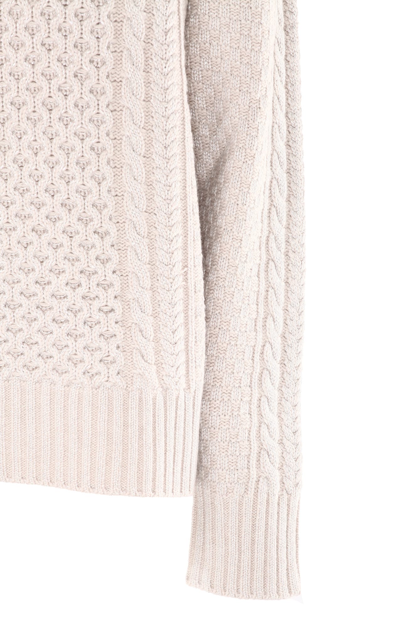 Shop Fabiana Filippi Sweaters Beige